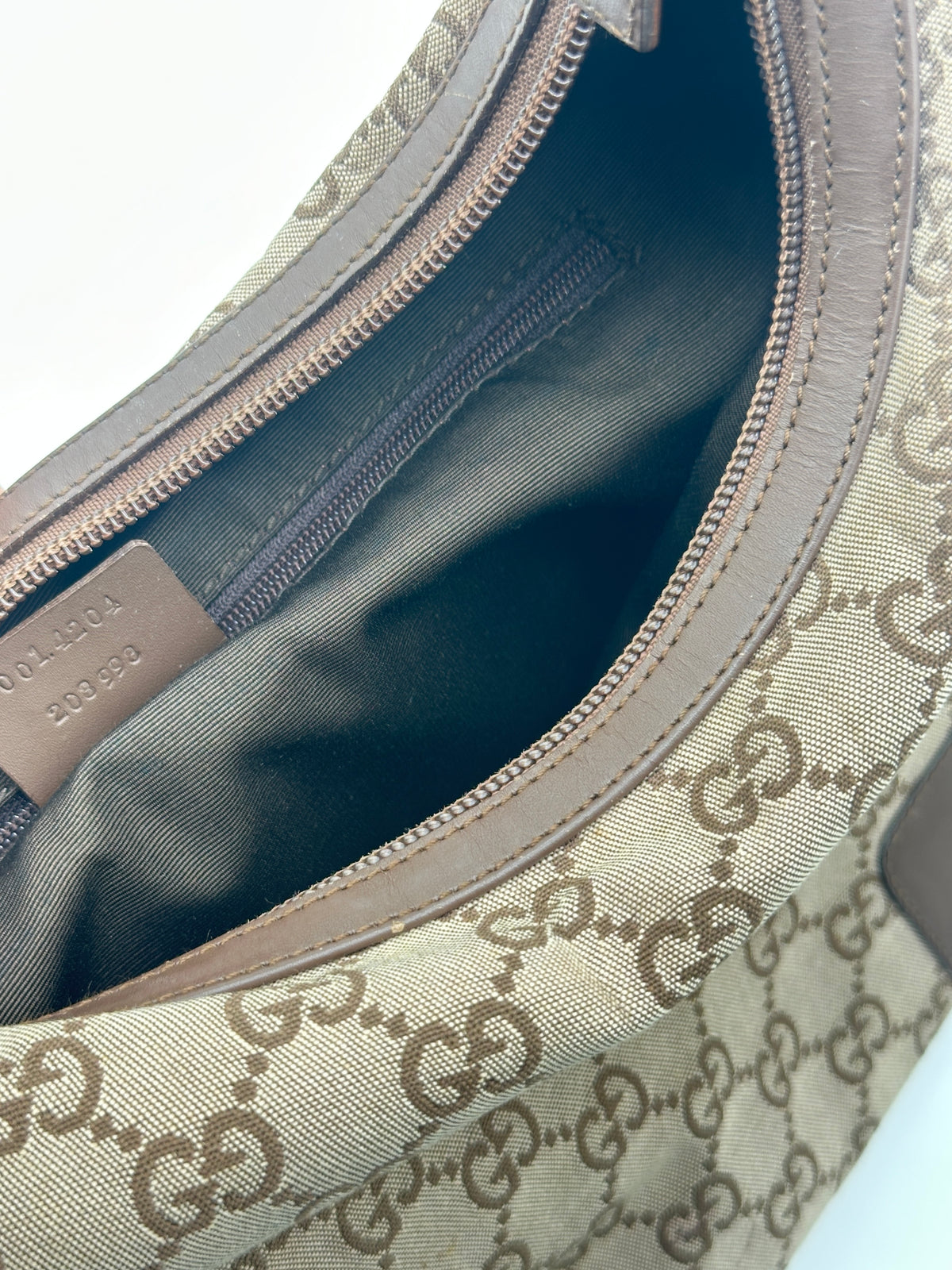 Gucci Canvas Hobo