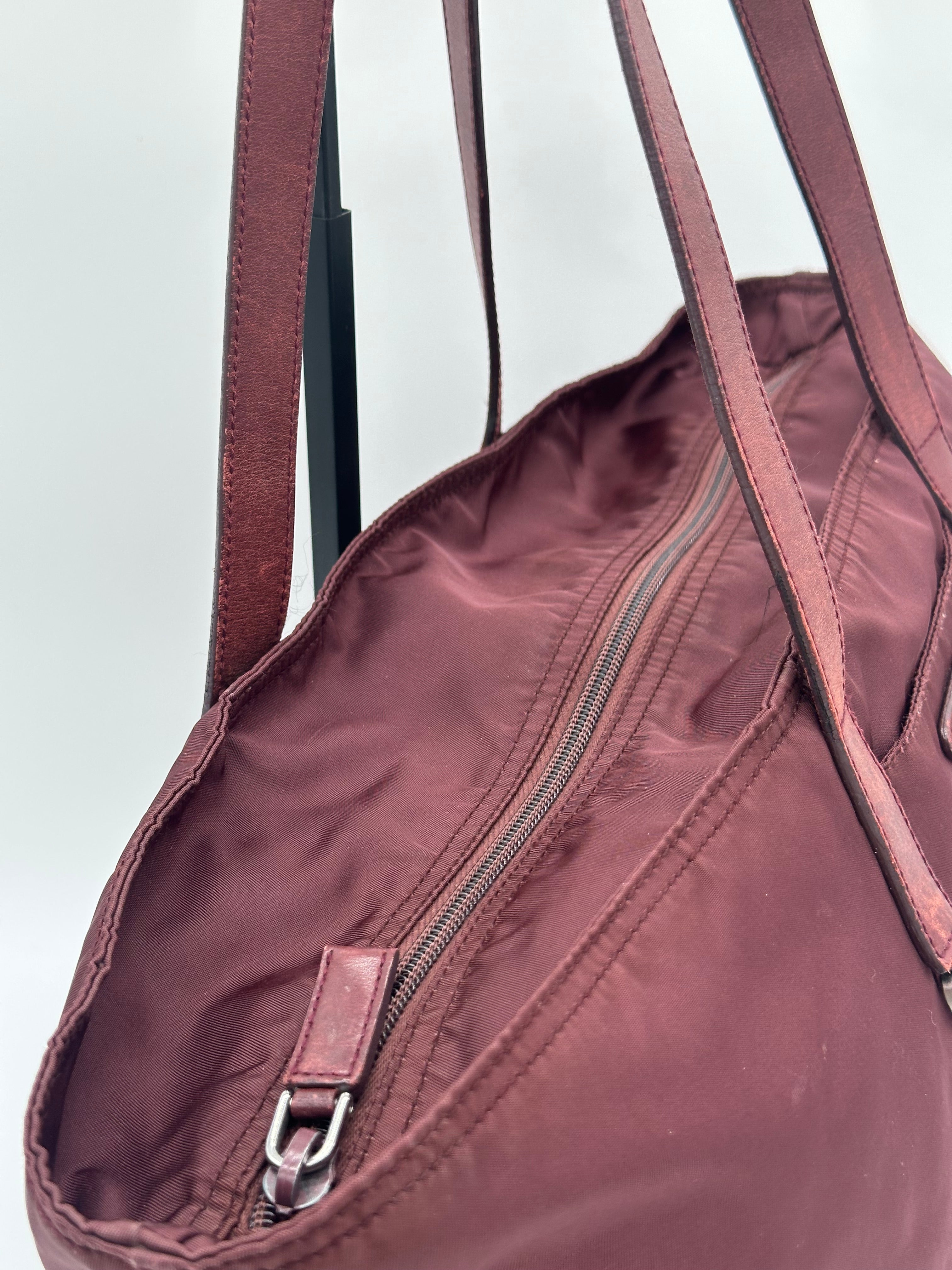 Prada Nylon Tote Bag