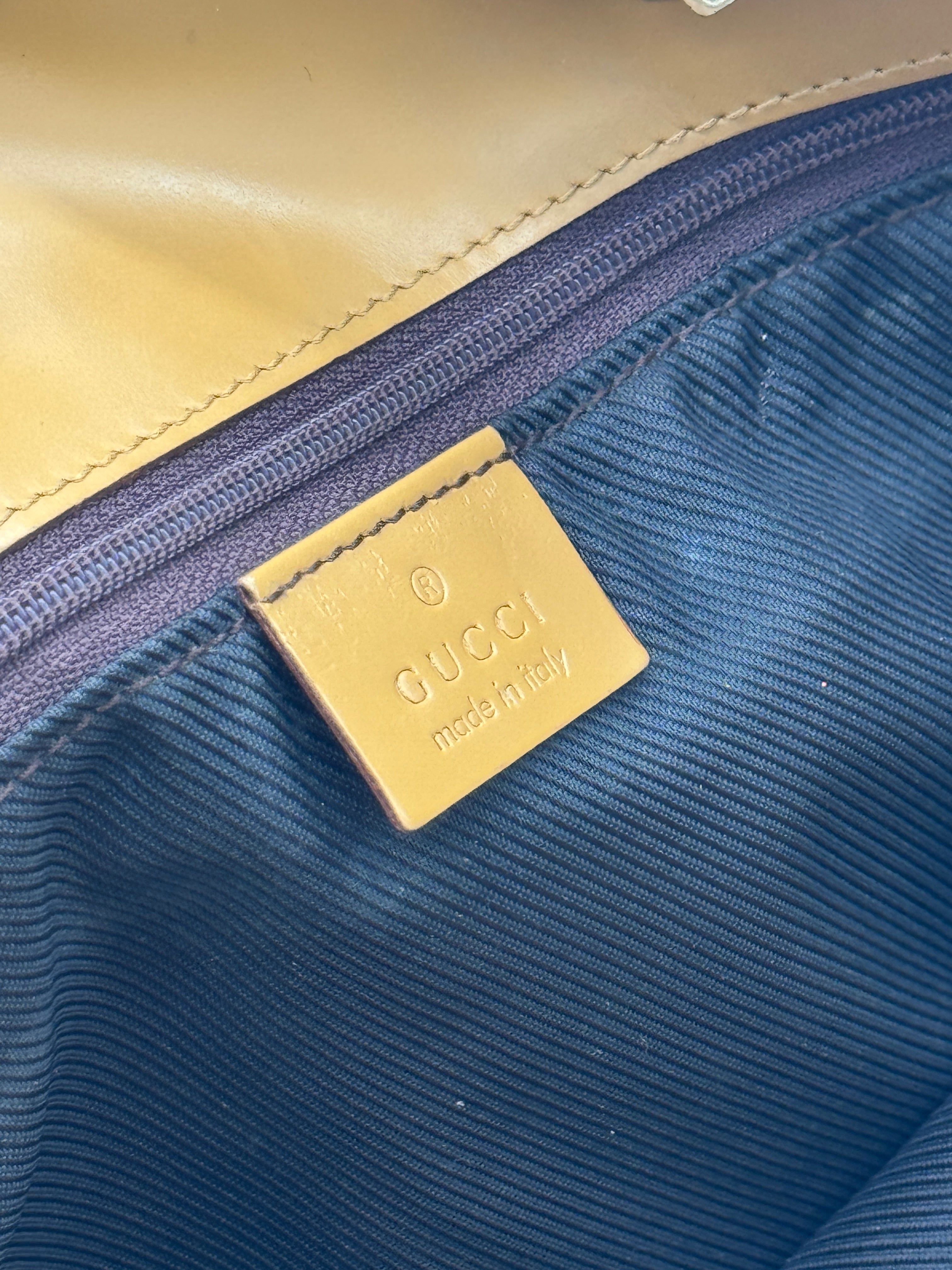 Gucci Canvas Tote Bag