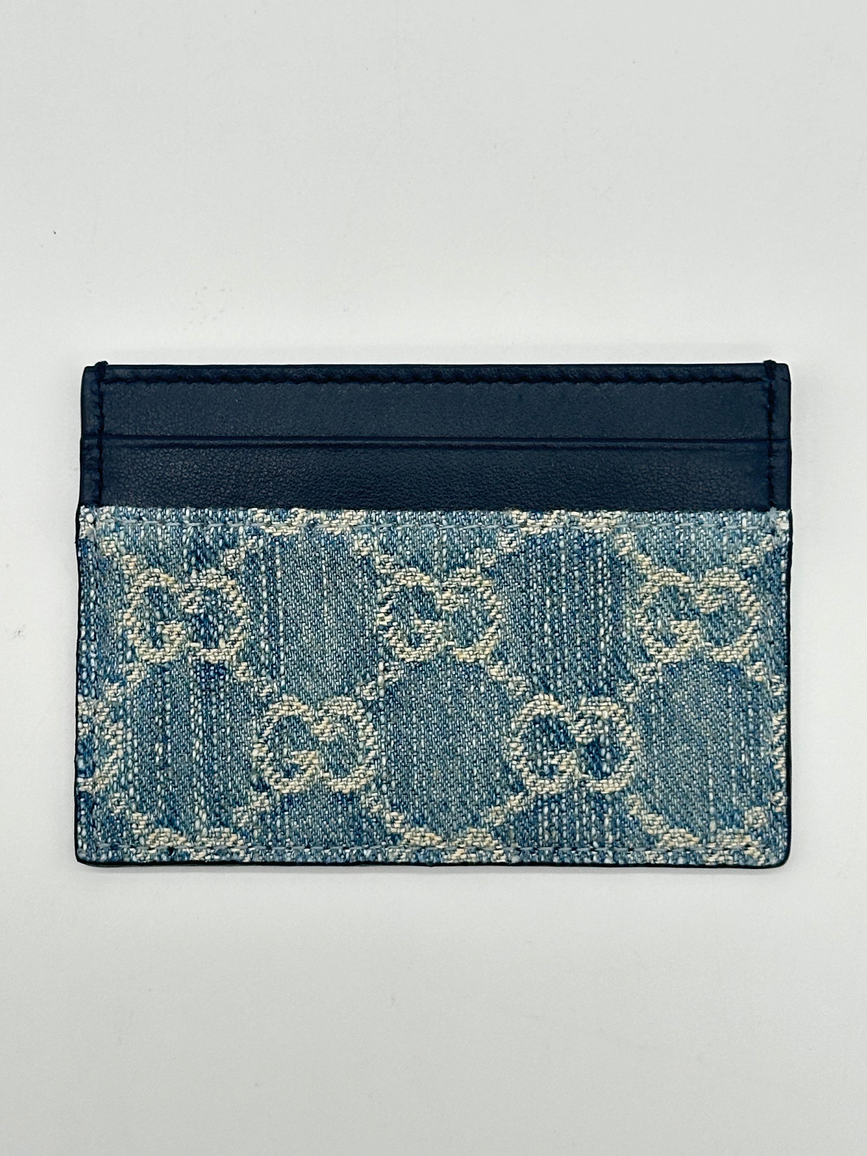Gucci Denim Cardcase