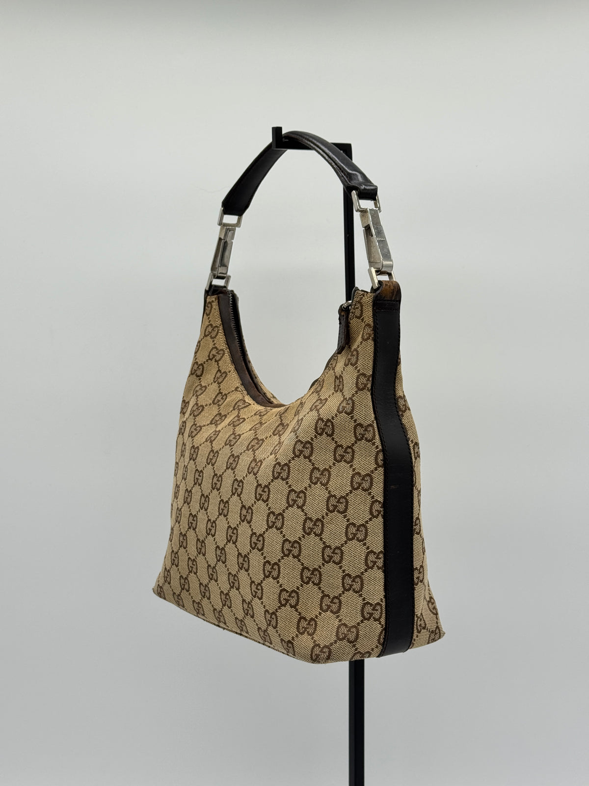 Gucci Canvas Hobo