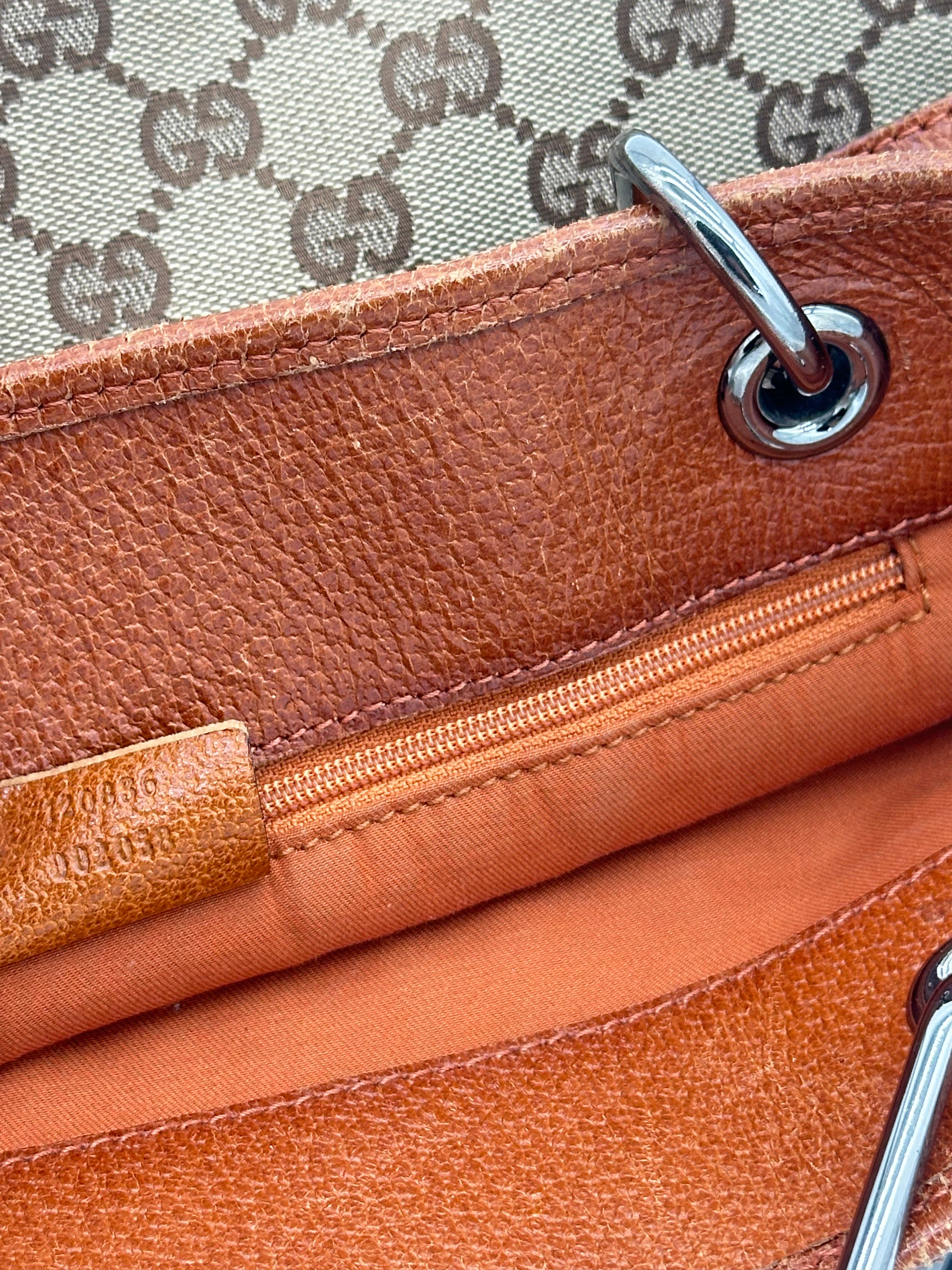 Gucci Eclipse Canvas Tote Bag