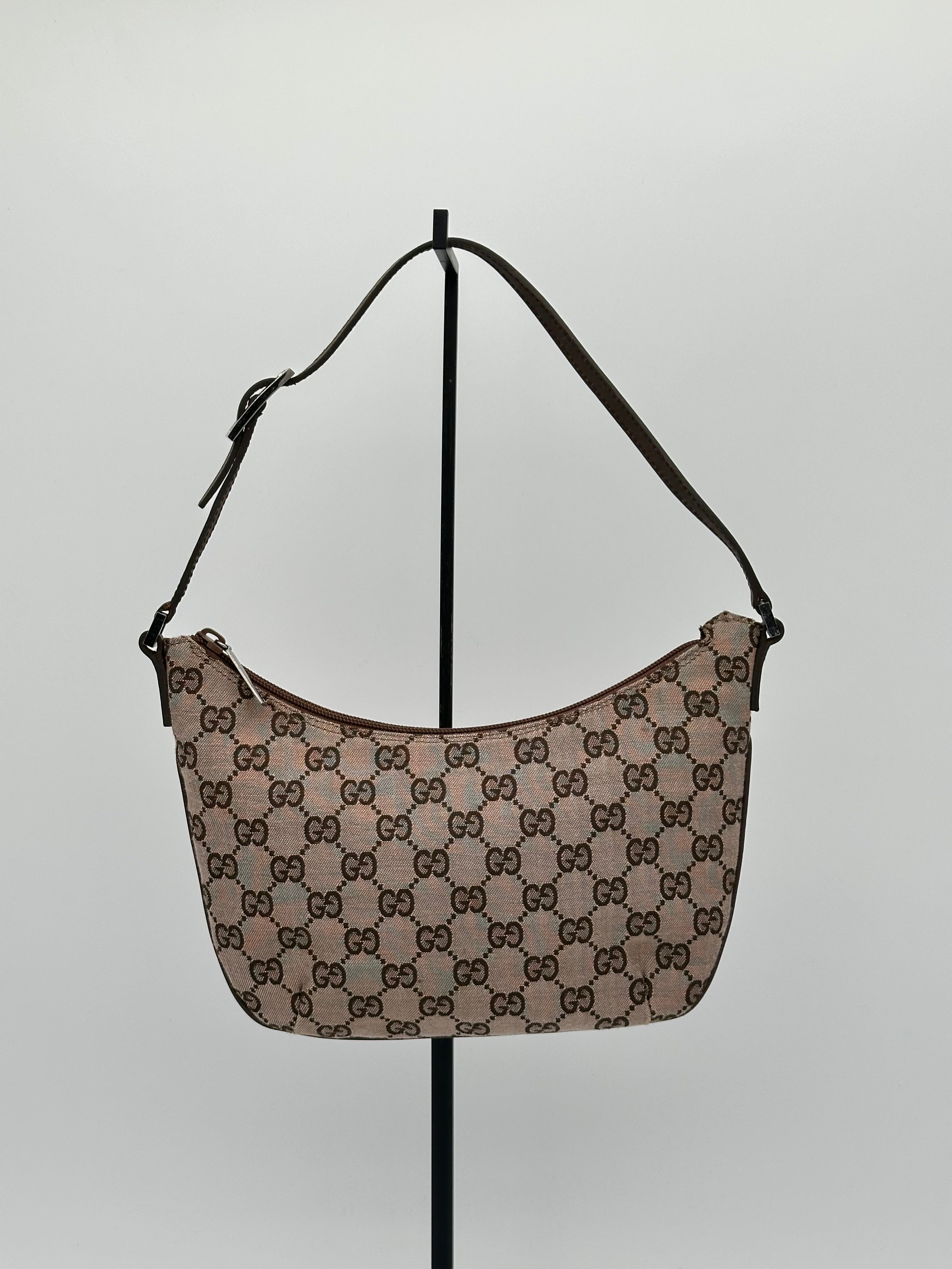 Gucci Canvas Baguette