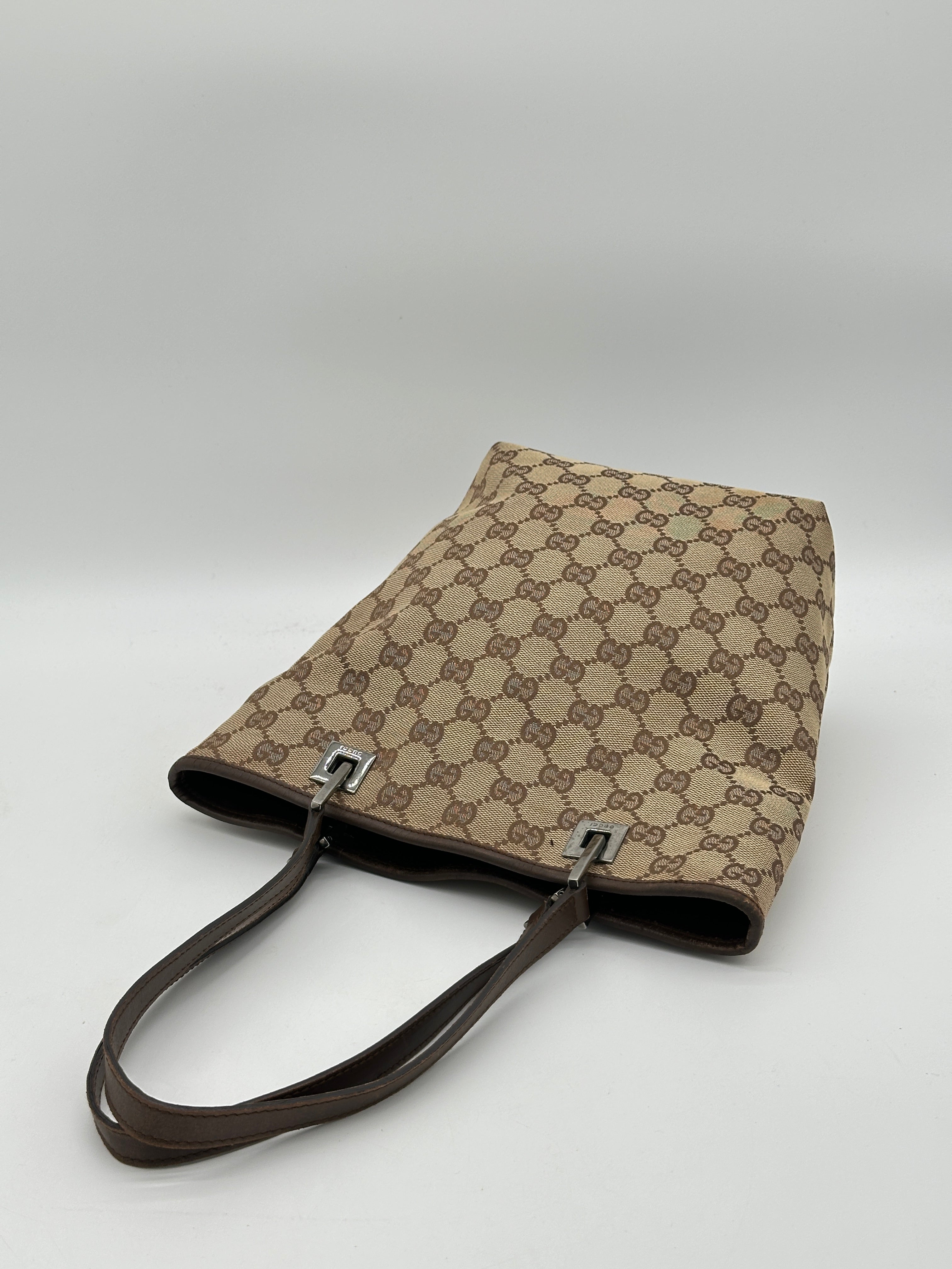 Gucci Canvas Tote Bag
