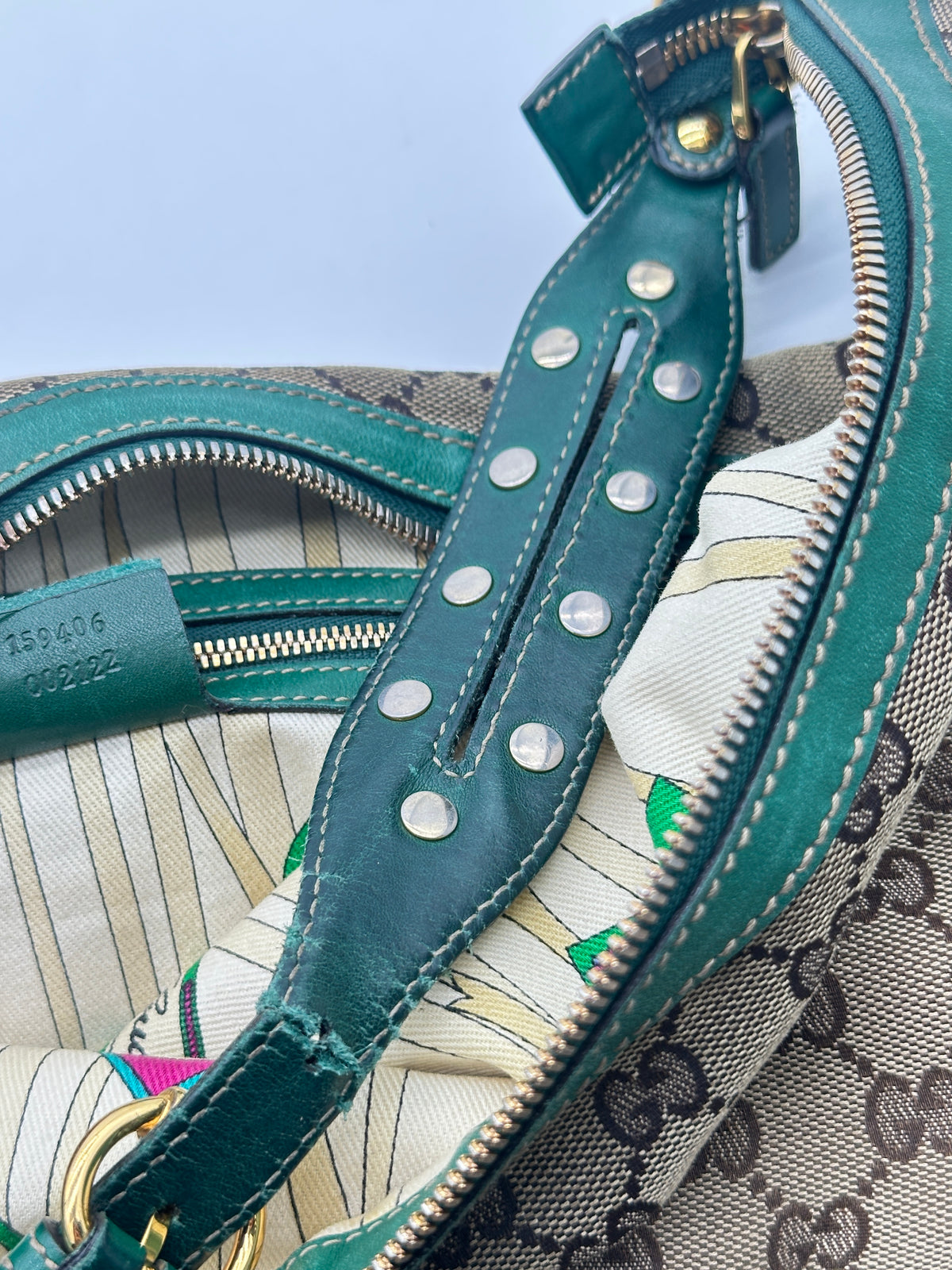 Gucci Biba Hobo