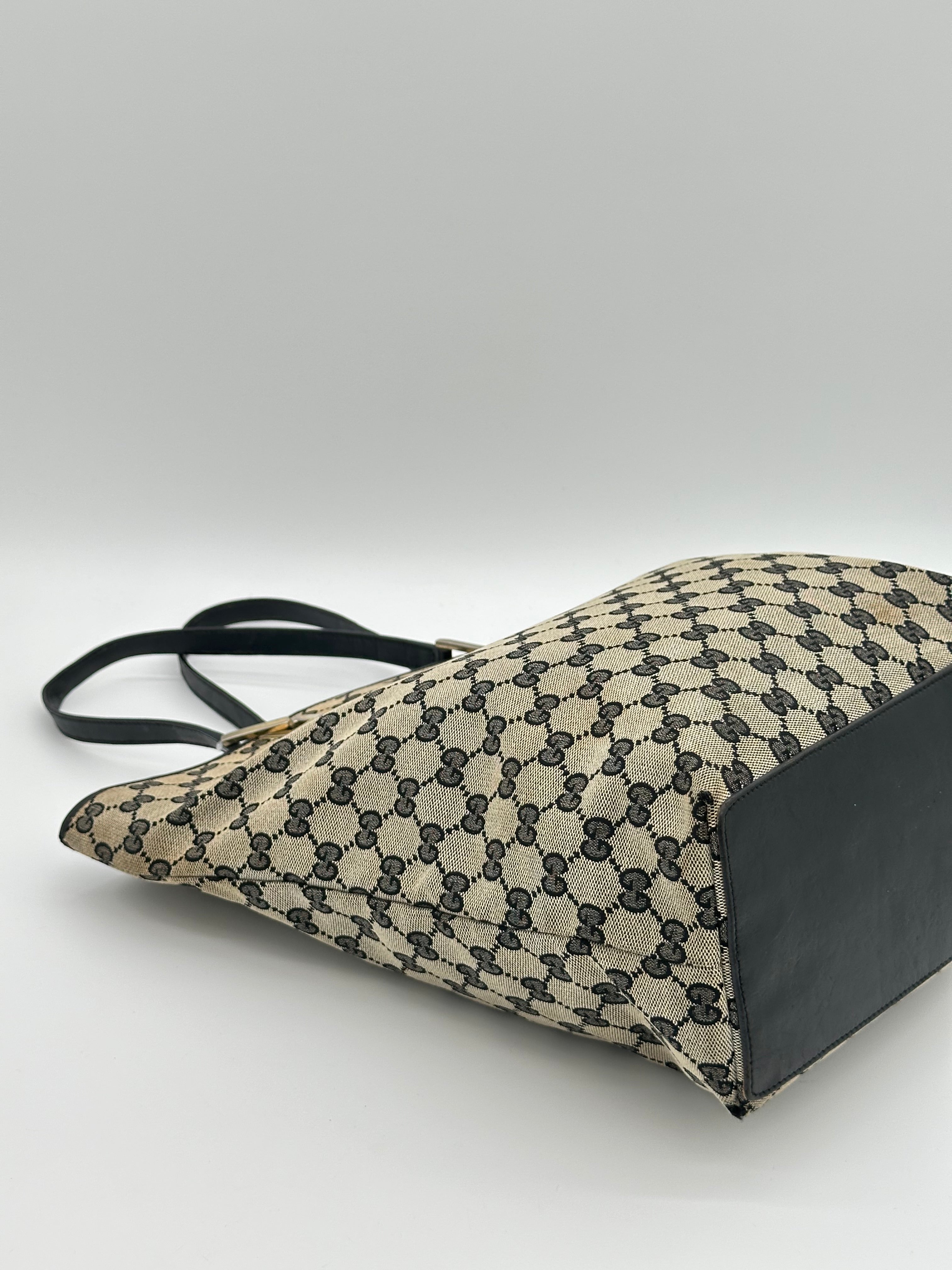 Gucci Canvas Tote Bag