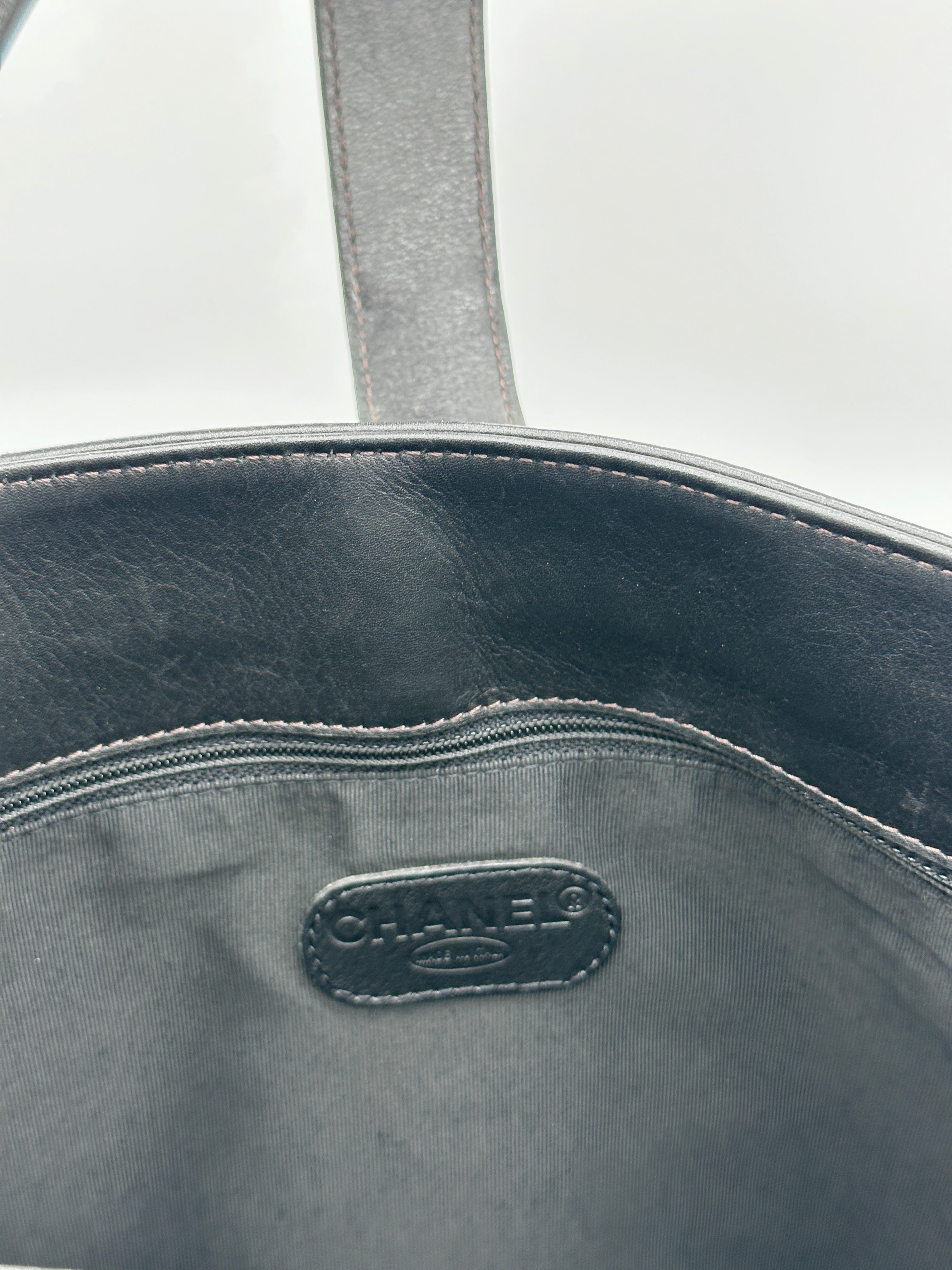 Chanel Turn Lock Tote Bag