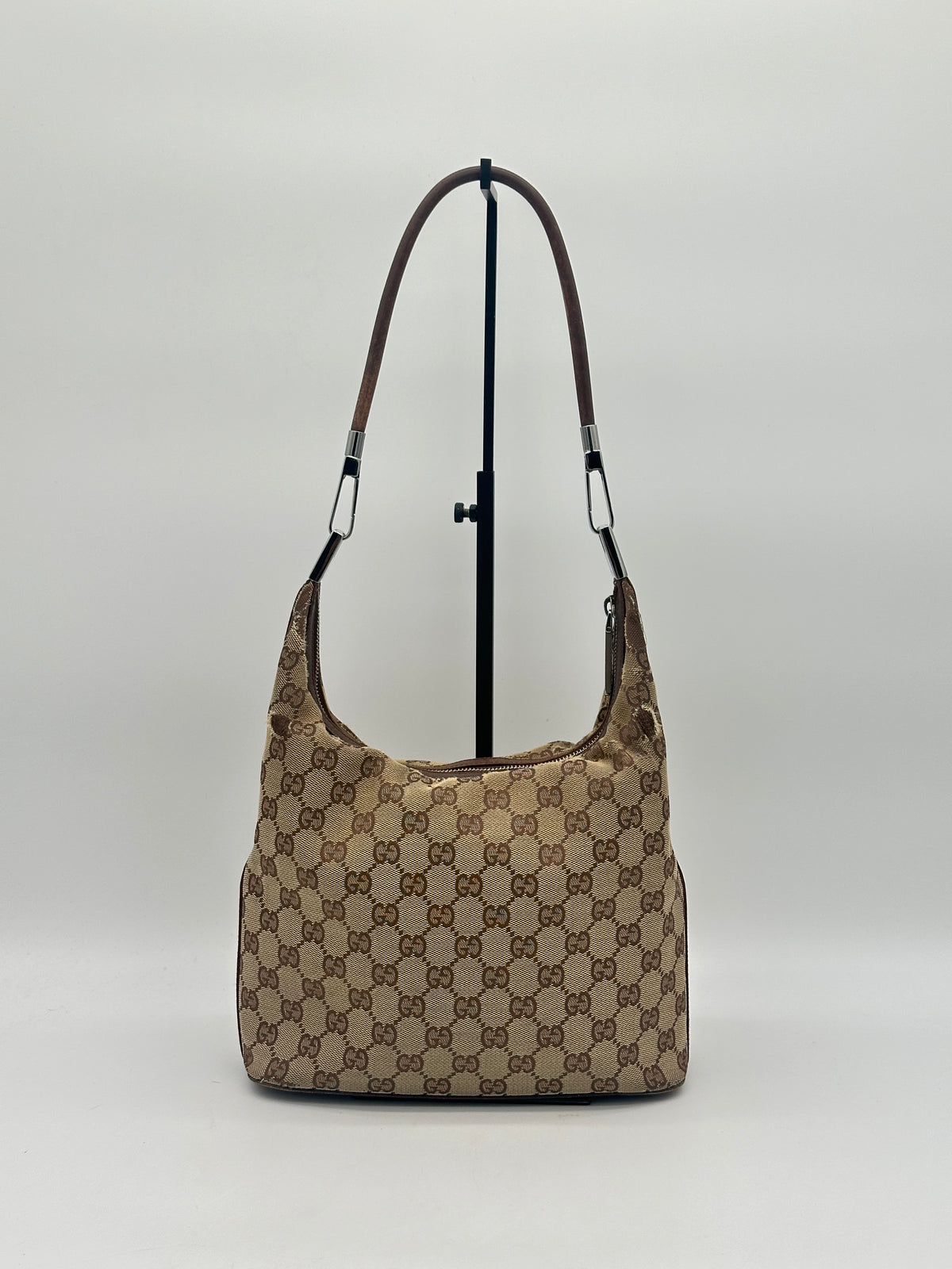 Gucci Clasp Hobo