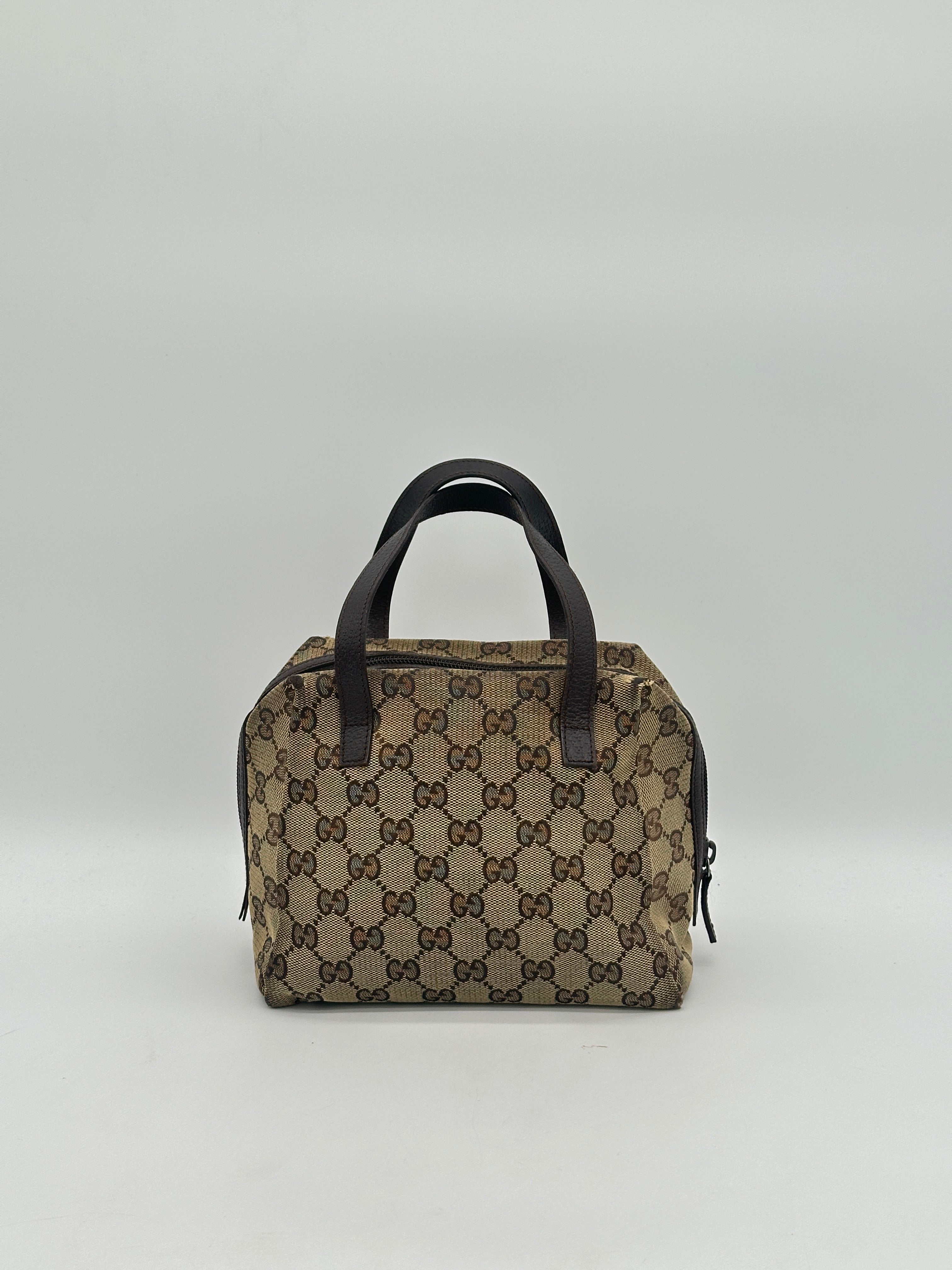 Gucci Mini Canvas Top Handle