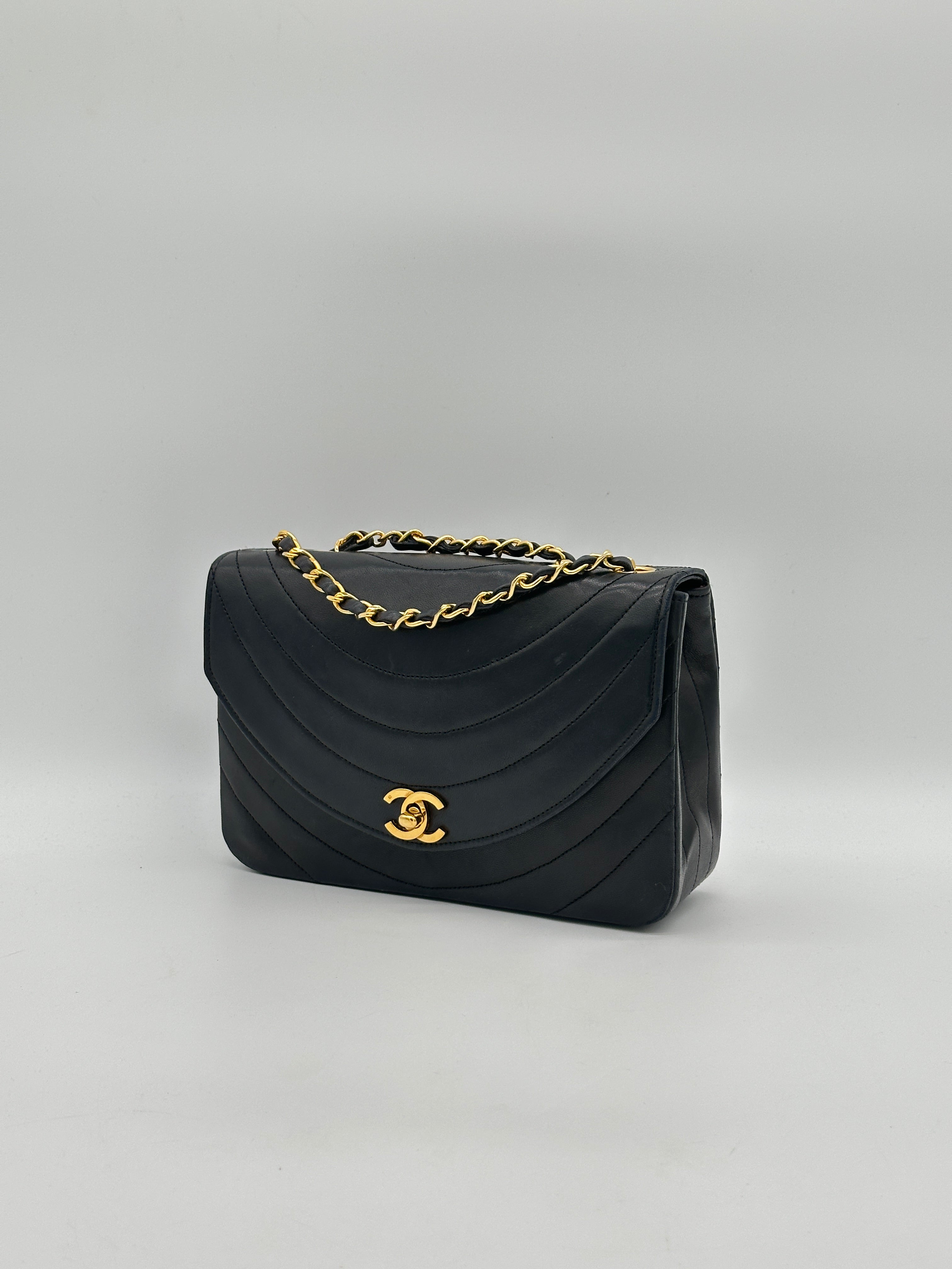 Chanel Half Moon Single Flap