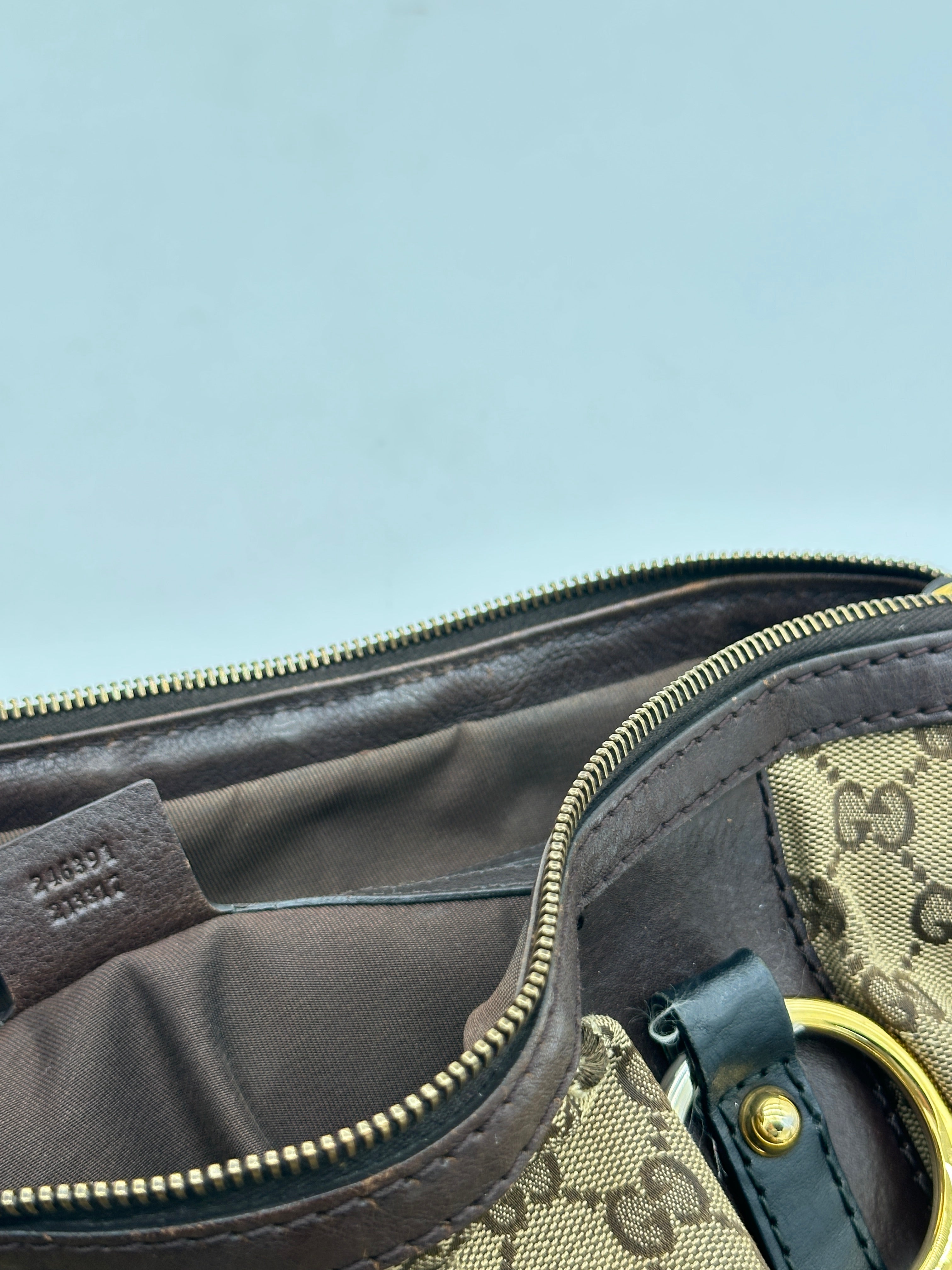 Gucci Interlocking Tote Bag