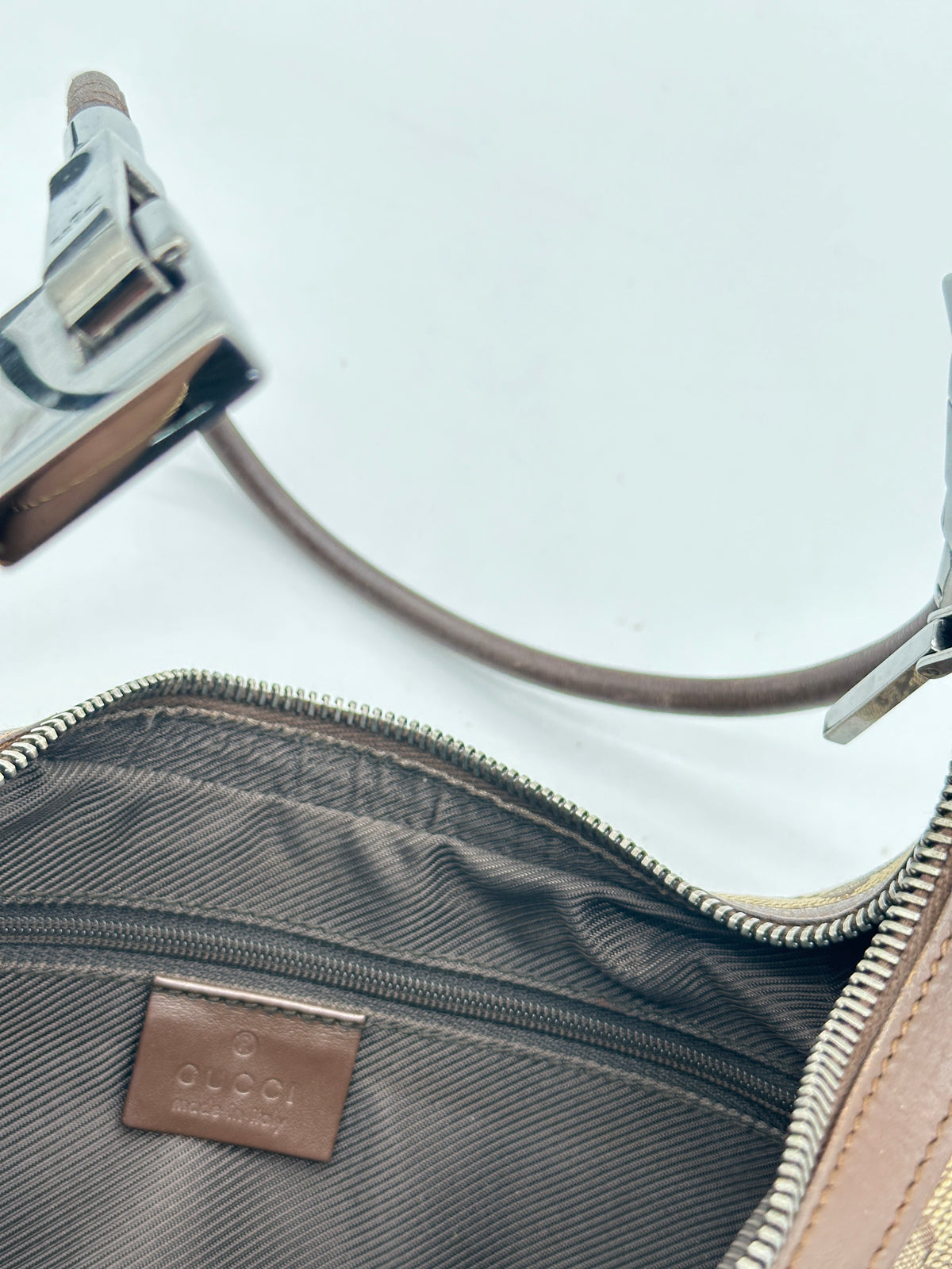 Gucci Clasp Hobo