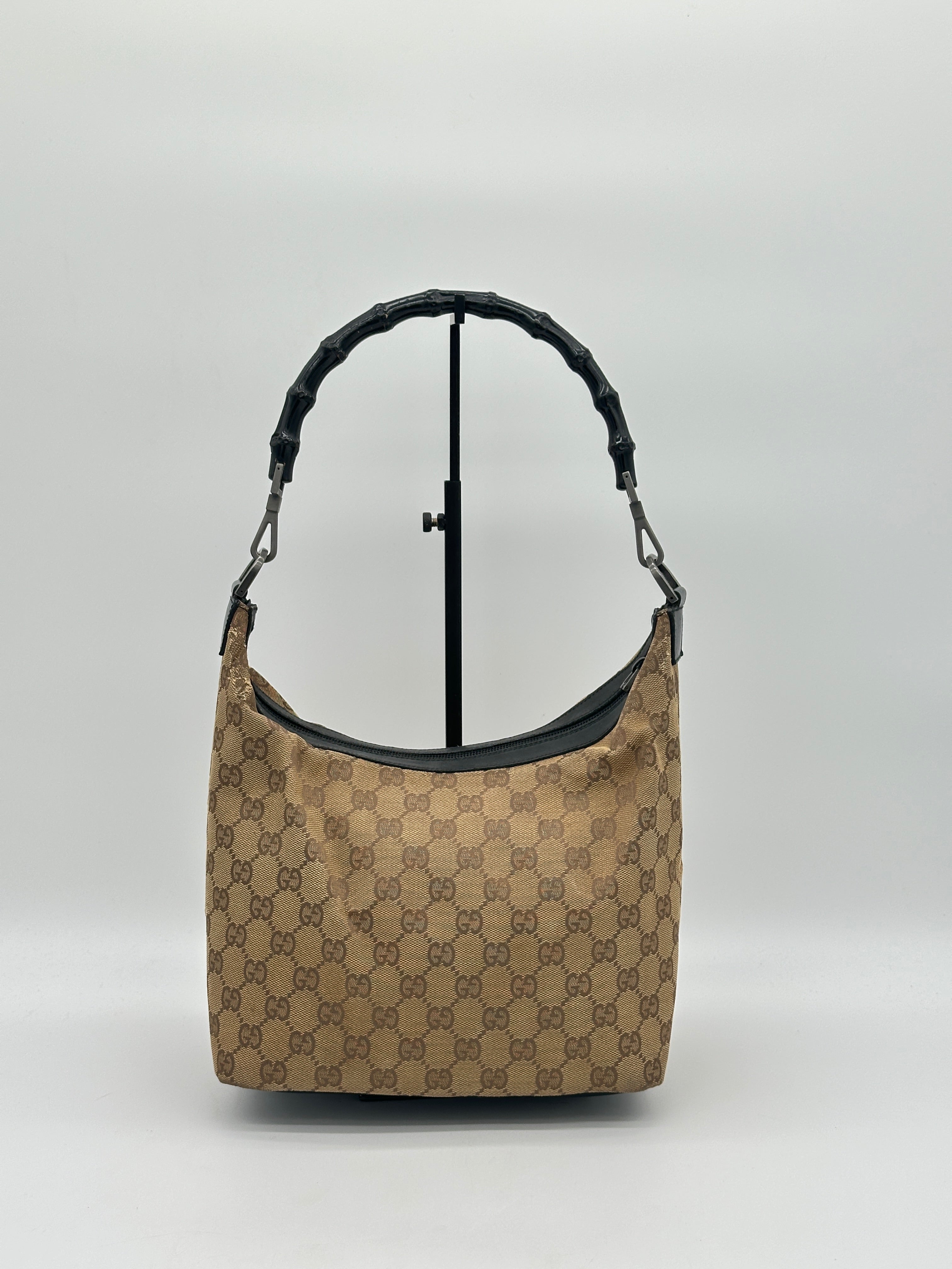 Gucci Bamboo Canvas