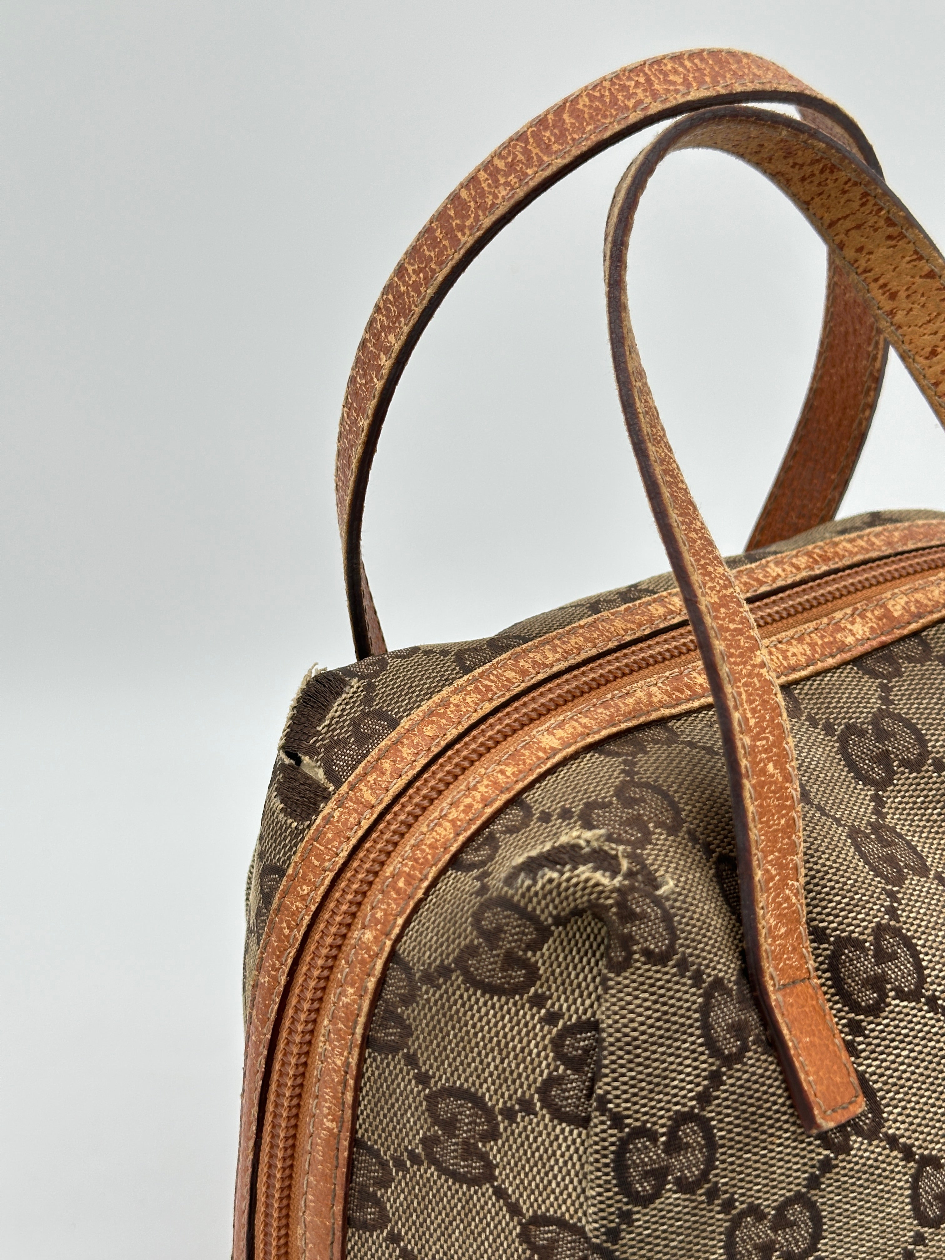 Gucci Mini Canvas Top Handle