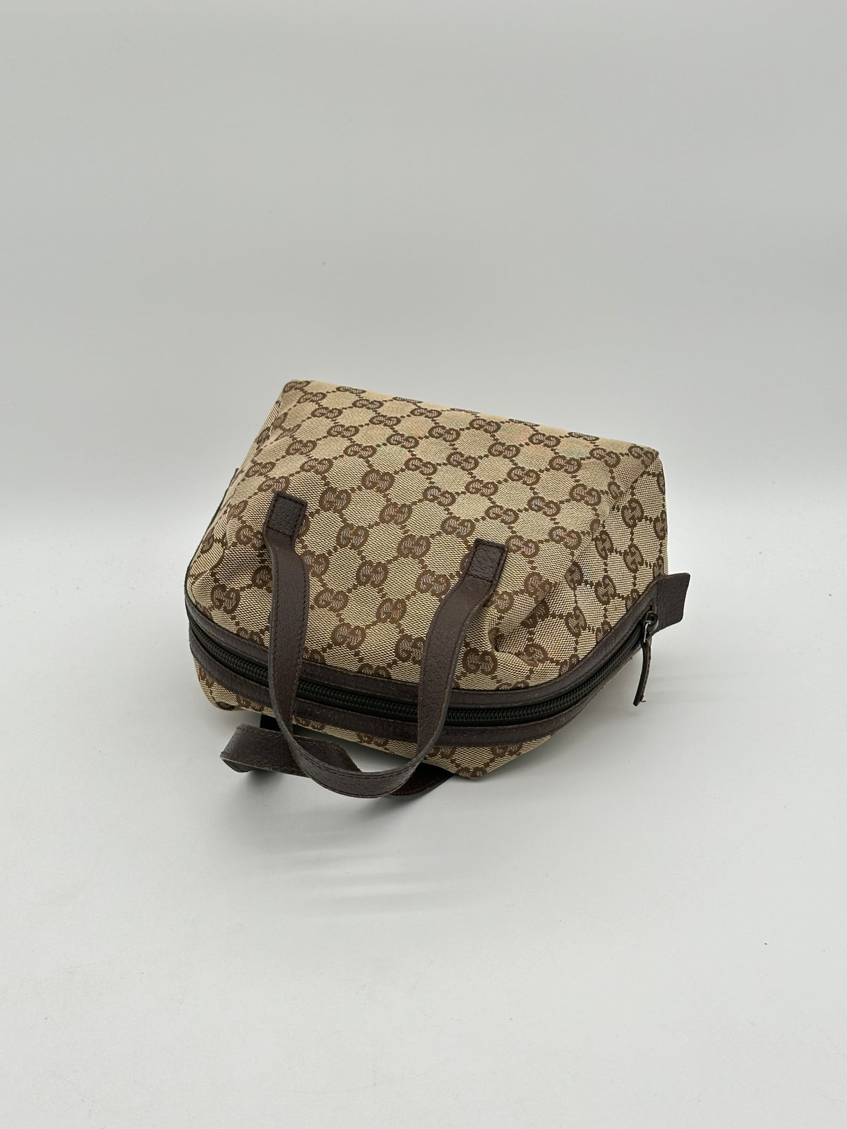 Gucci Mini Canvas Top Handle