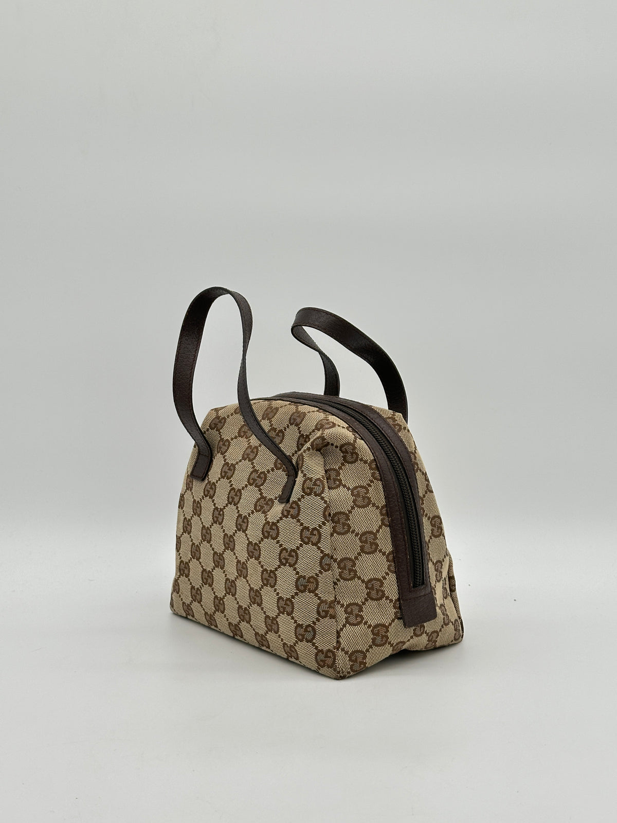 Gucci Mini Canvas Top Handle