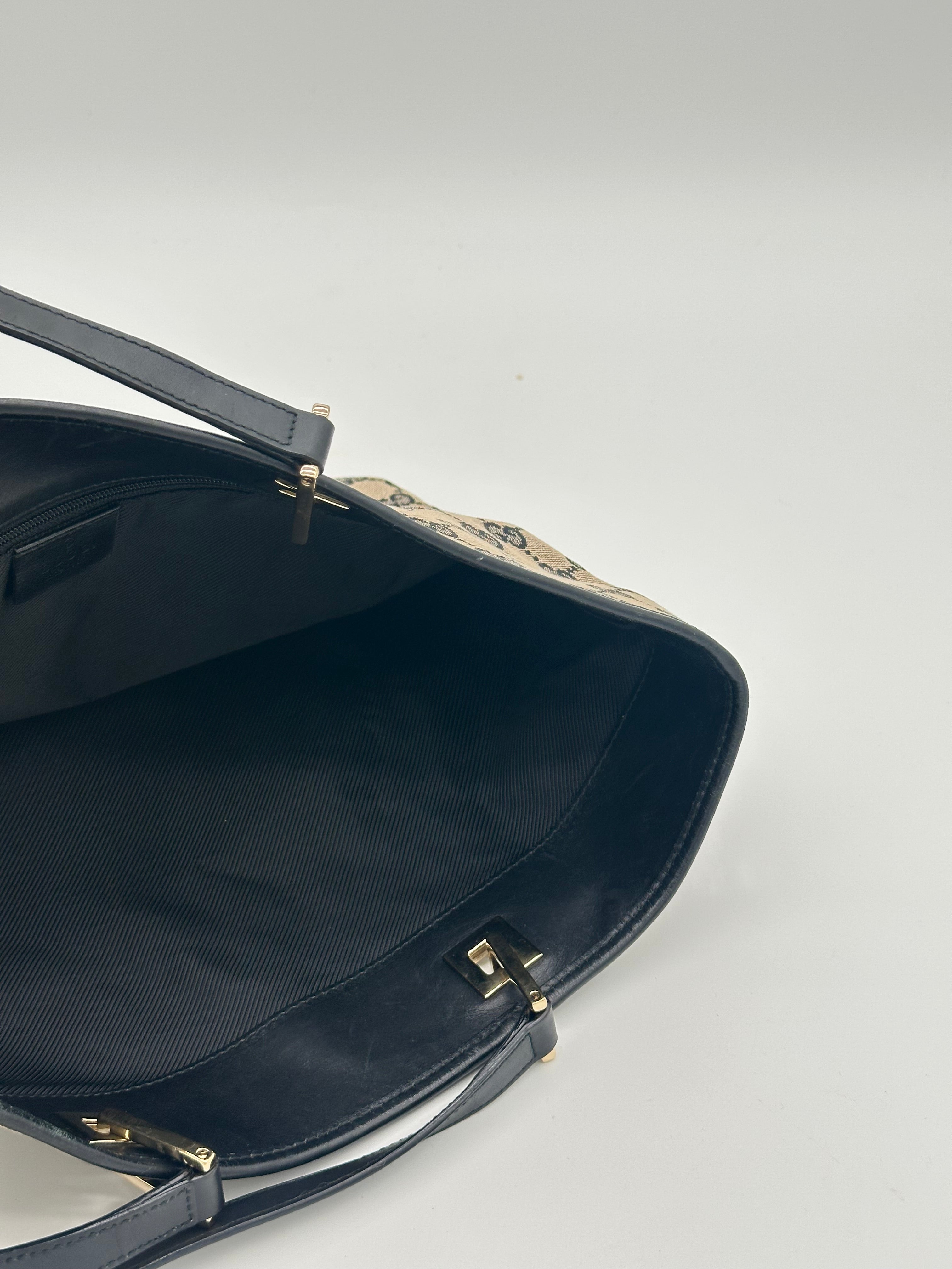 Gucci Canvas Tote Bag