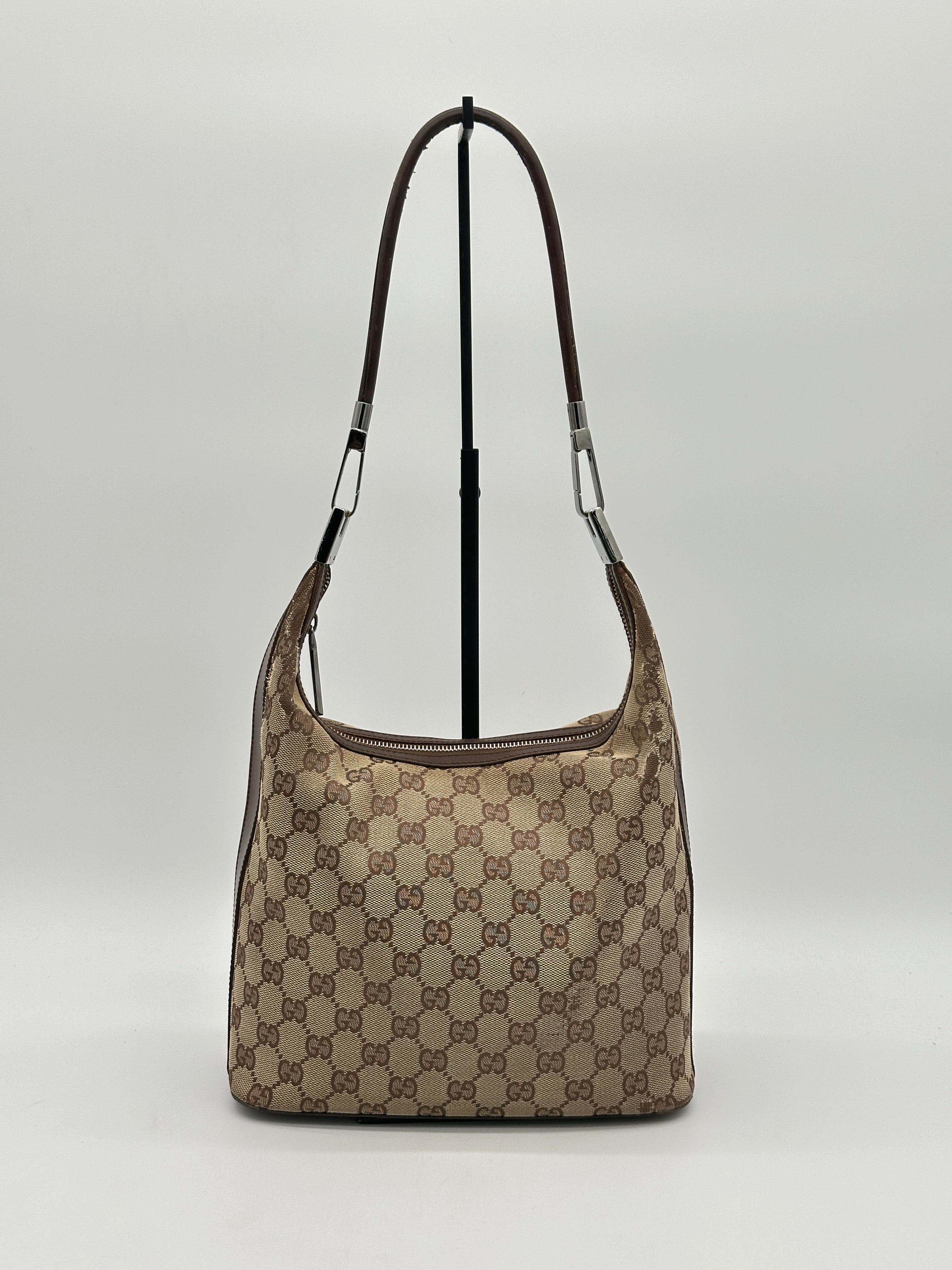 Gucci Clasp Hobo
