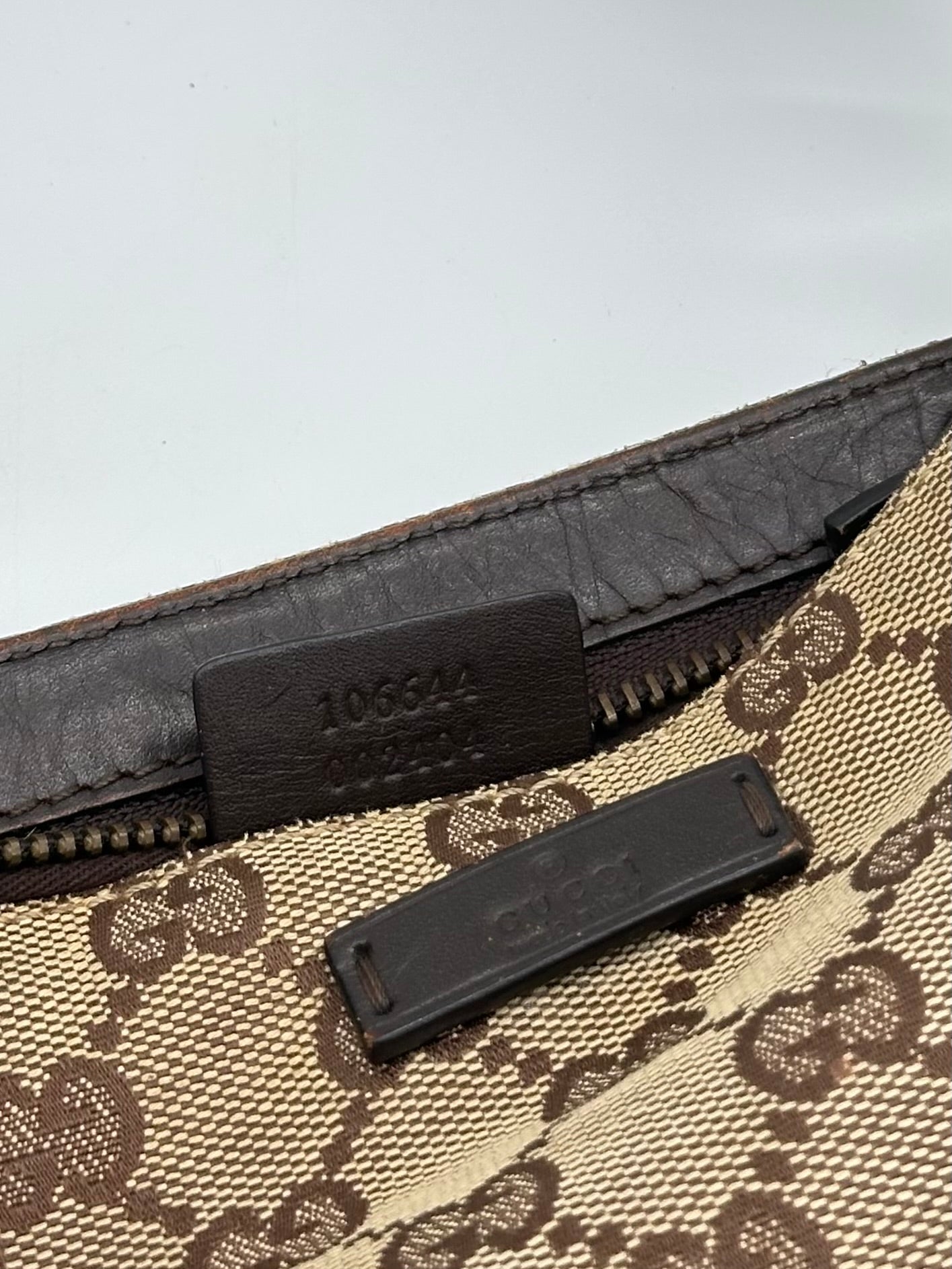 Gucci Mini Canvas