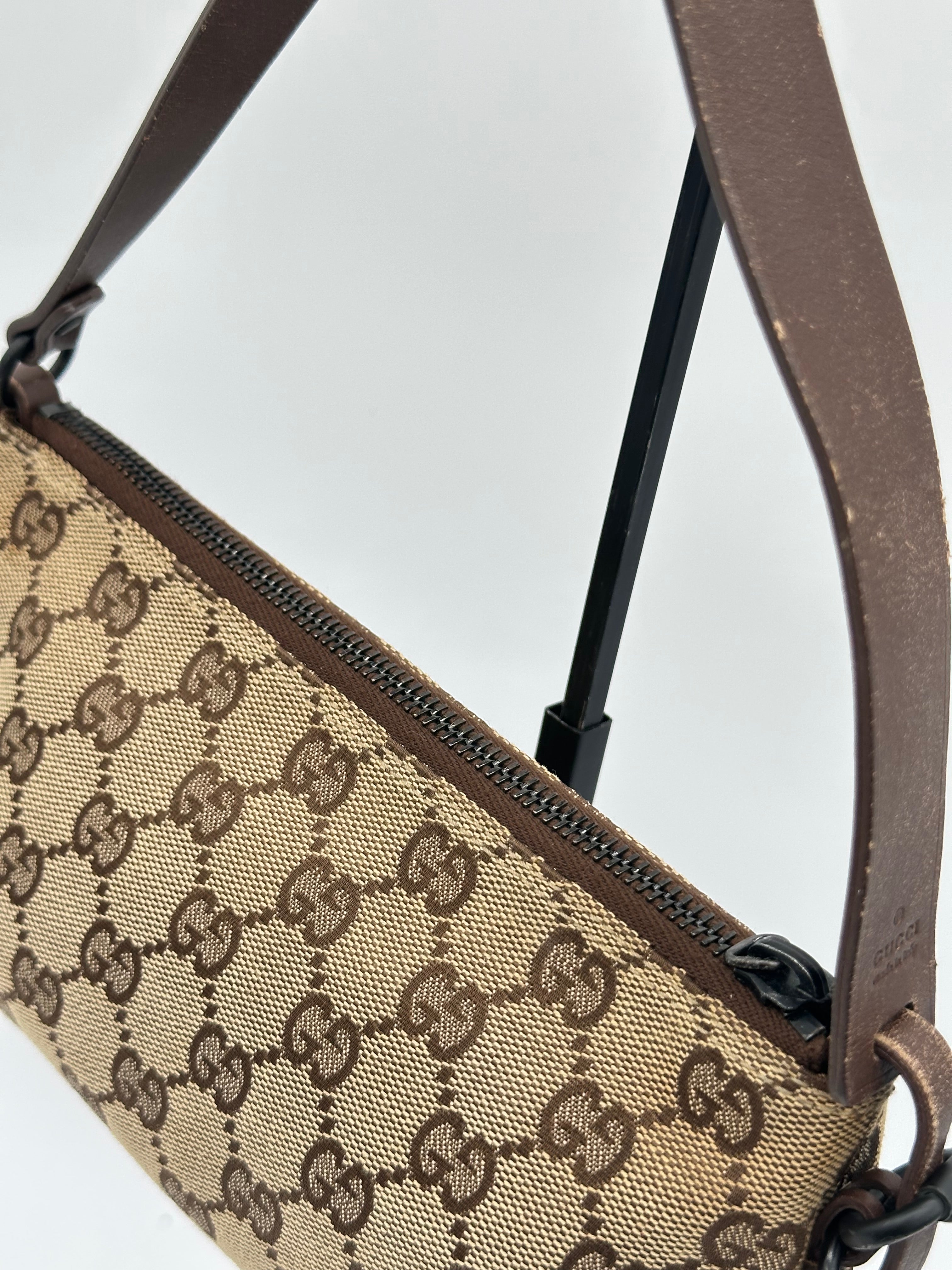 Gucci Canvas Pochette