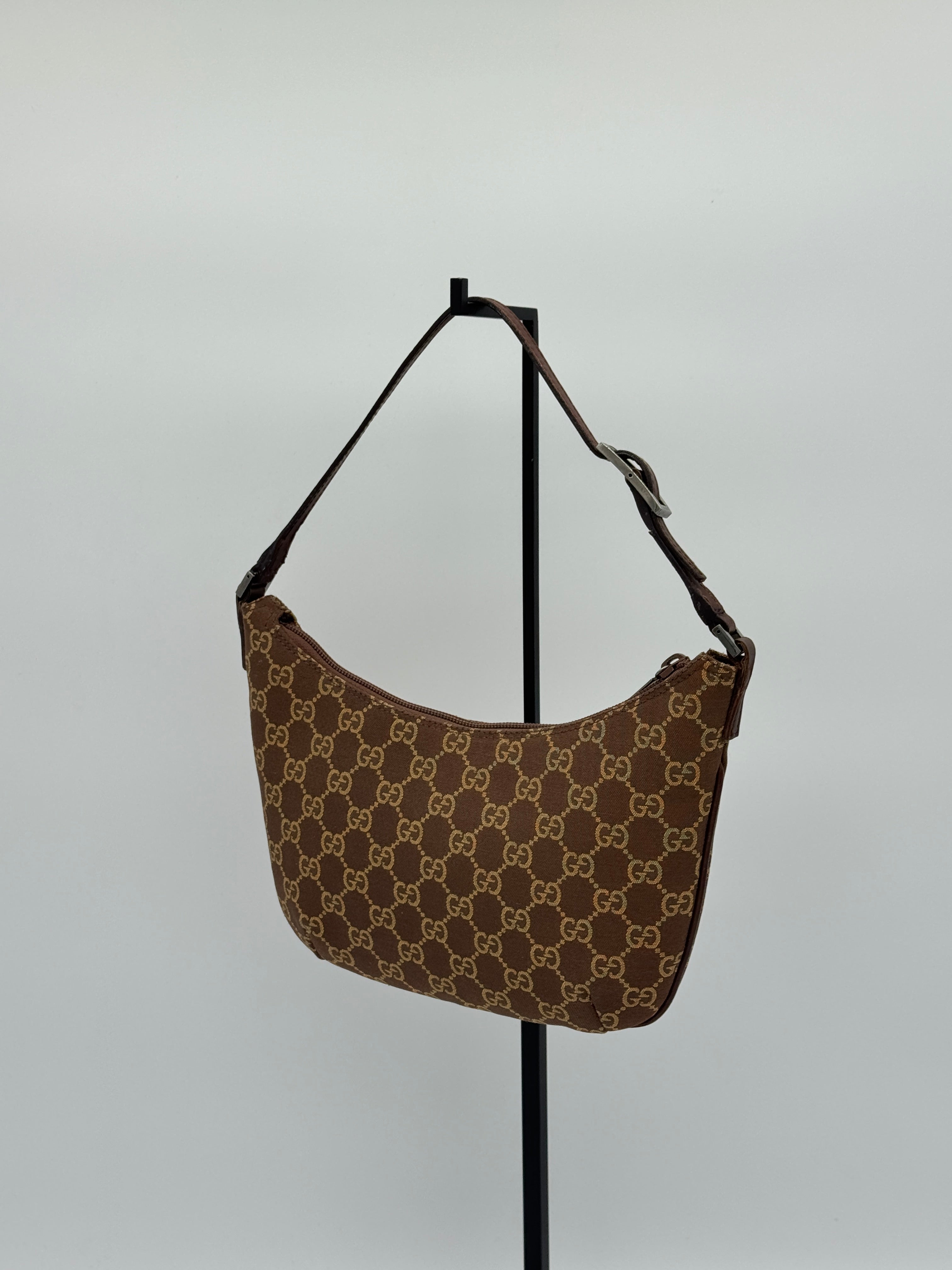 Gucci Canvas Baguette