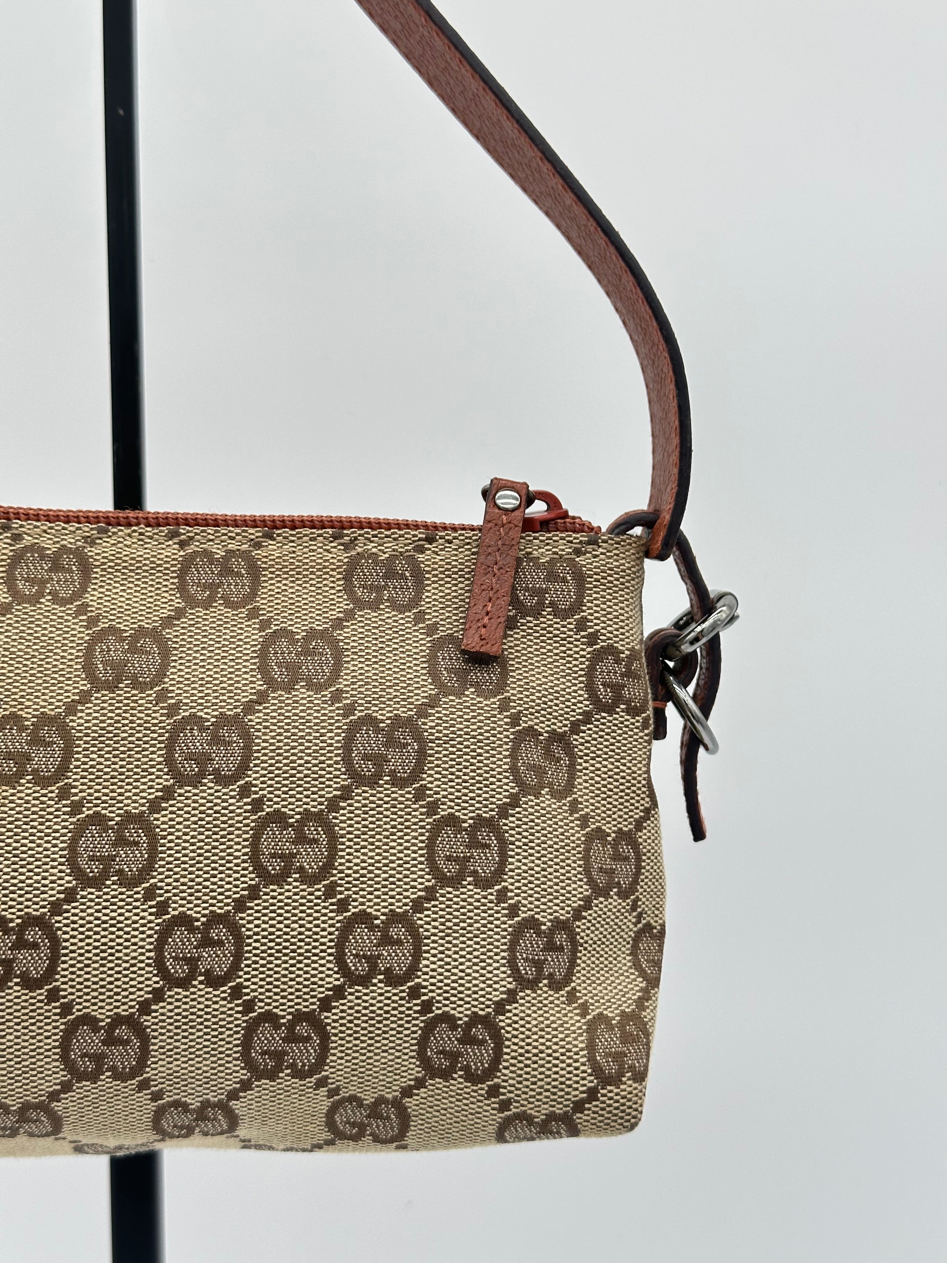 Gucci Canvas Pochette
