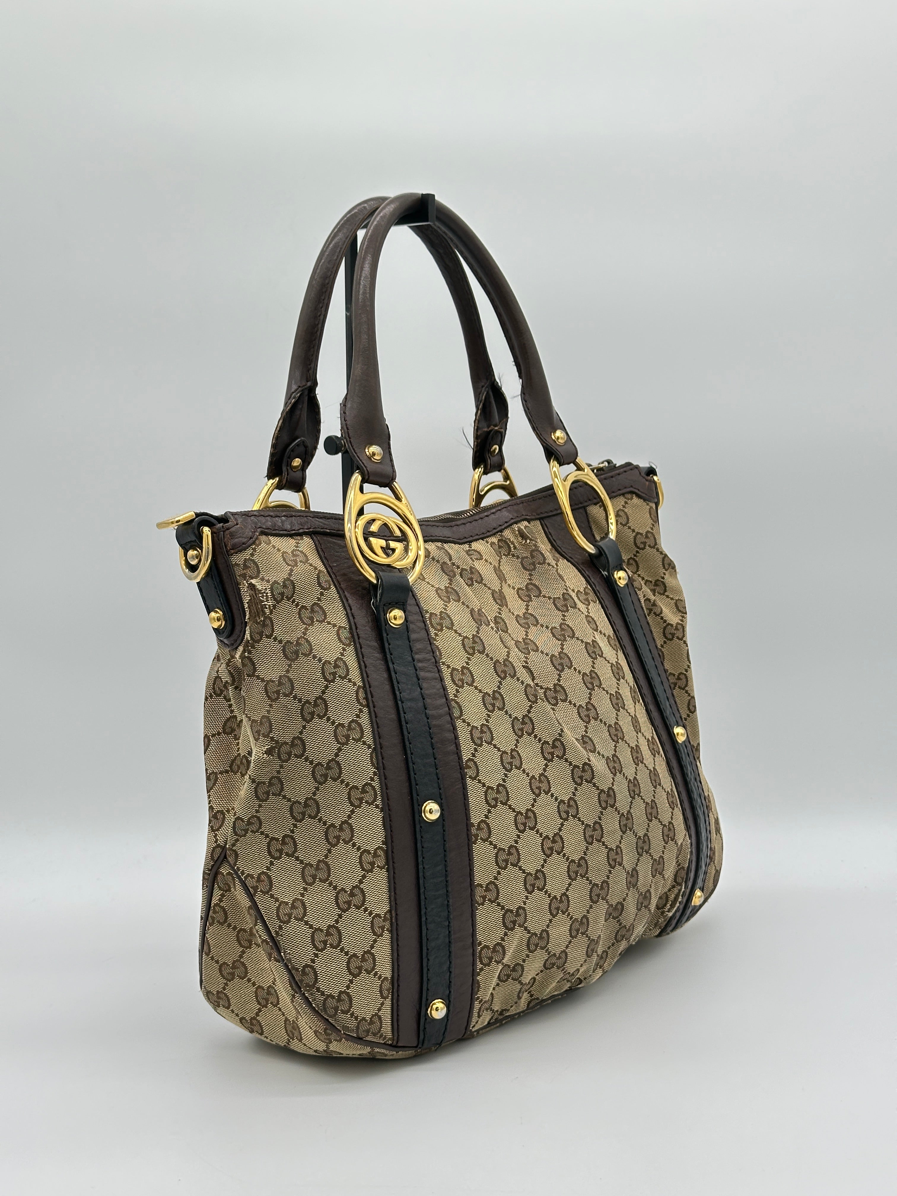 Gucci Interlocking Tote Bag