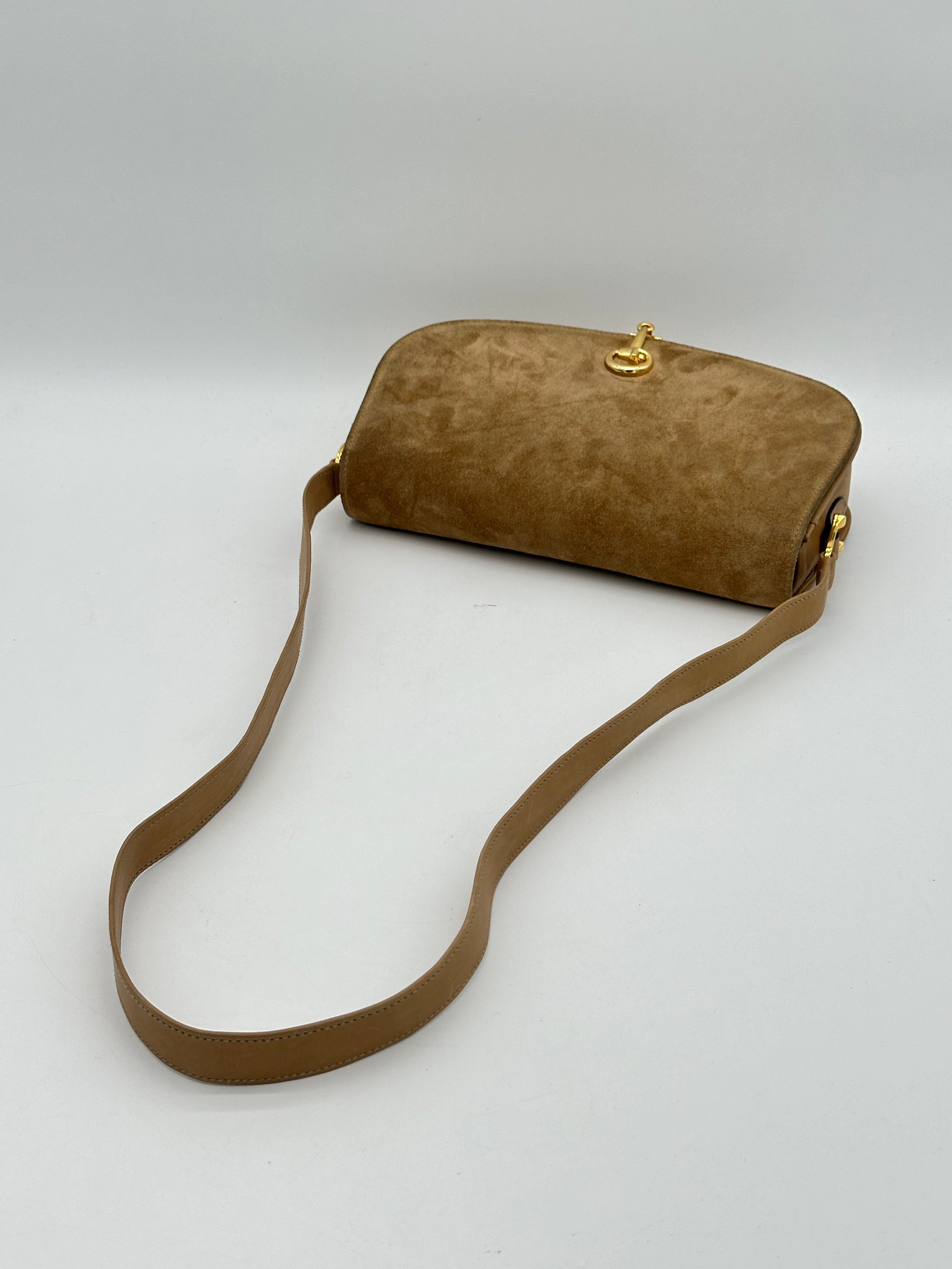 Gucci Suede Shoulderbag