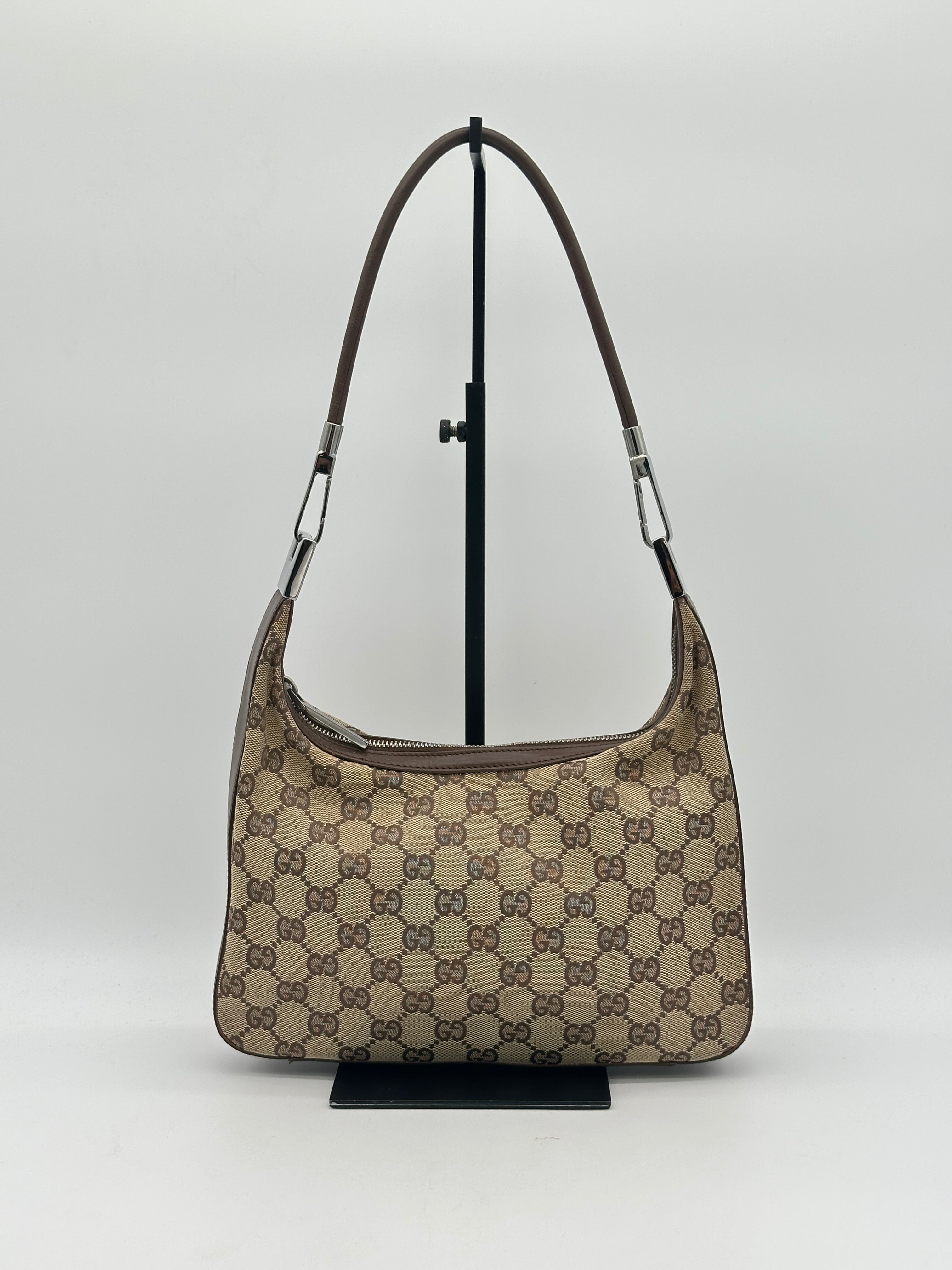 Gucci Clasp Hobo