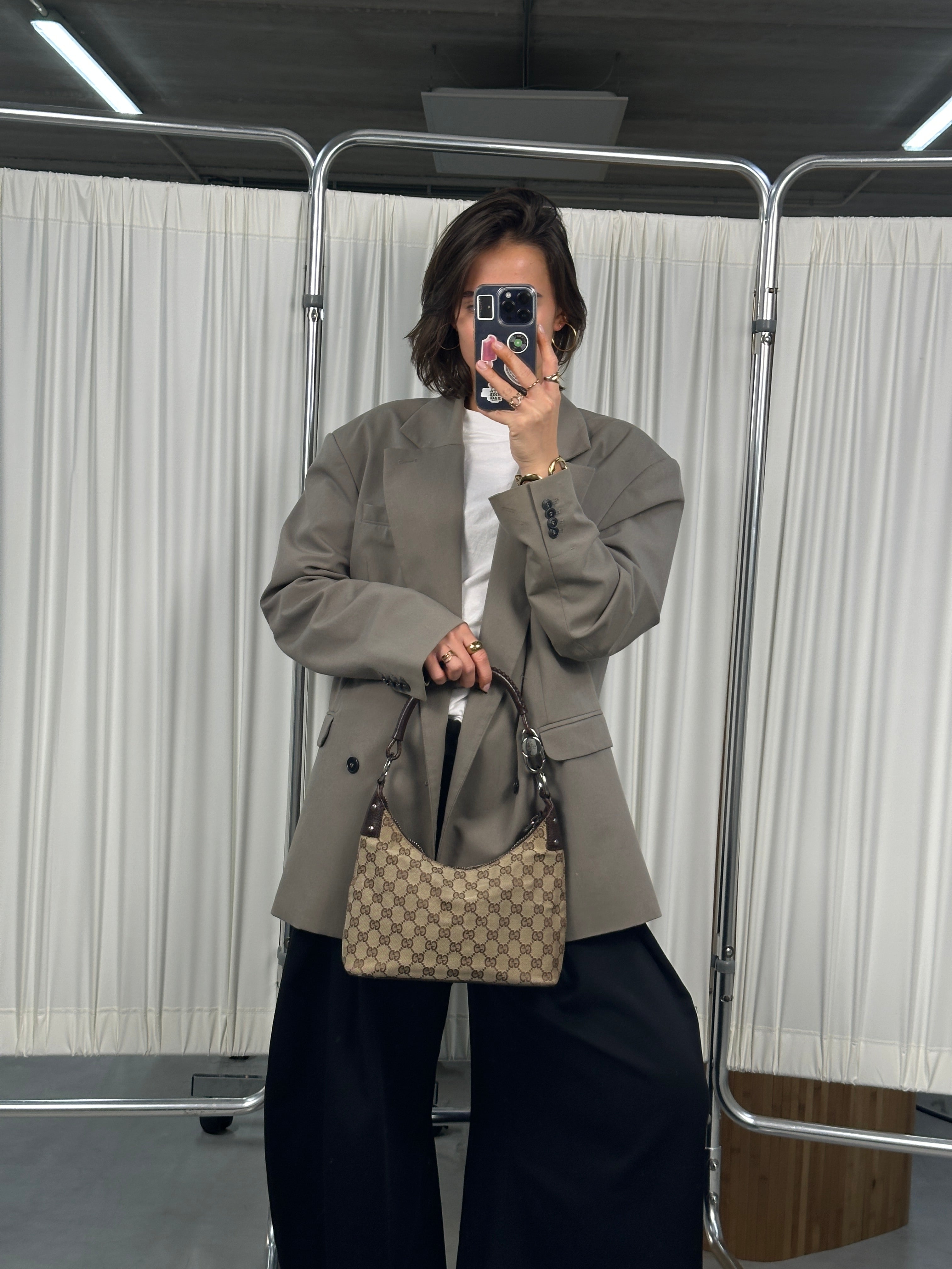 Gucci Lock Canvas