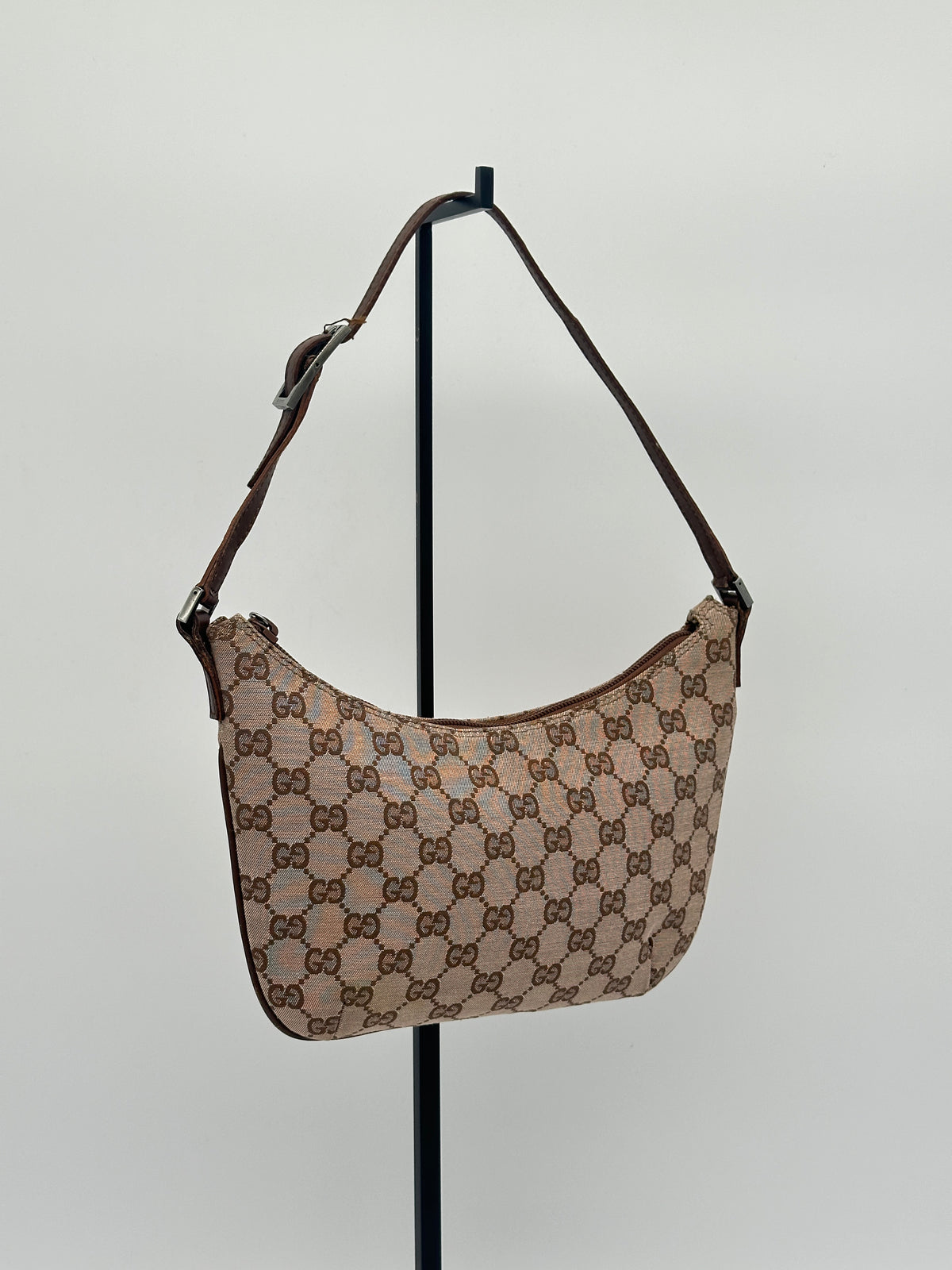 Gucci Canvas Baguette