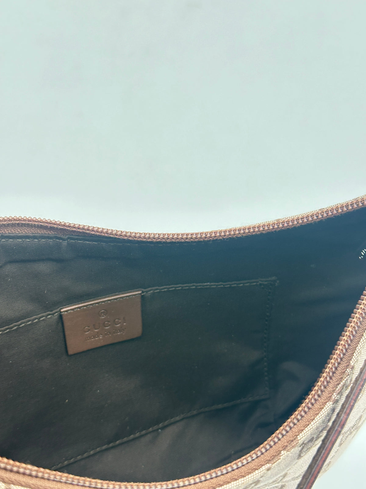 Gucci Canvas Baguette