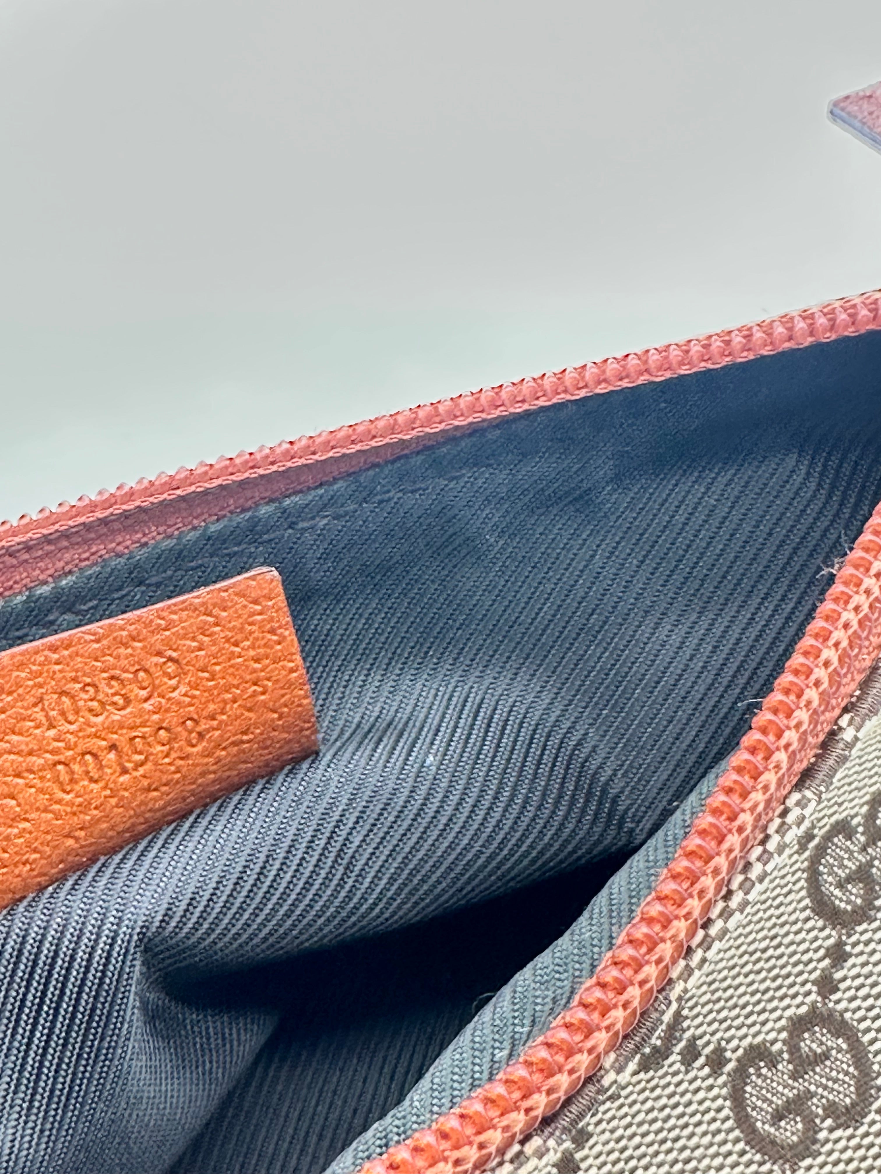Gucci Canvas Pochette