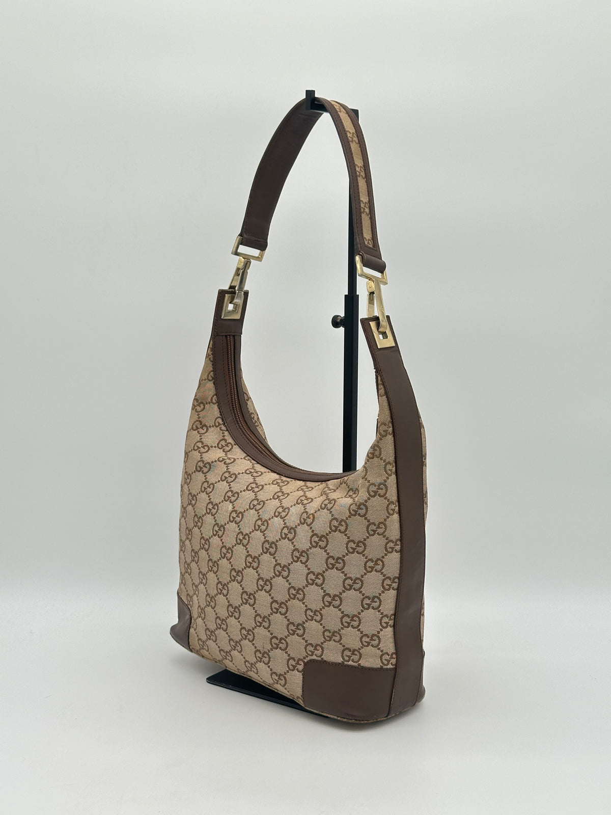 Gucci Canvas Hobo