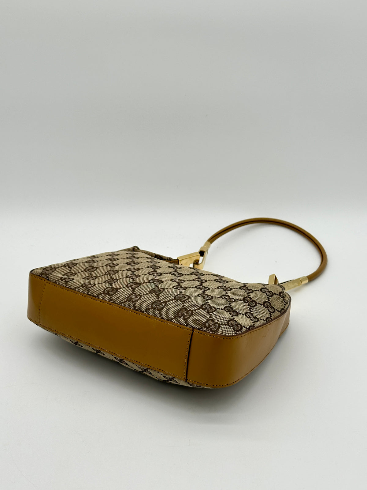 Gucci Clasp Hobo