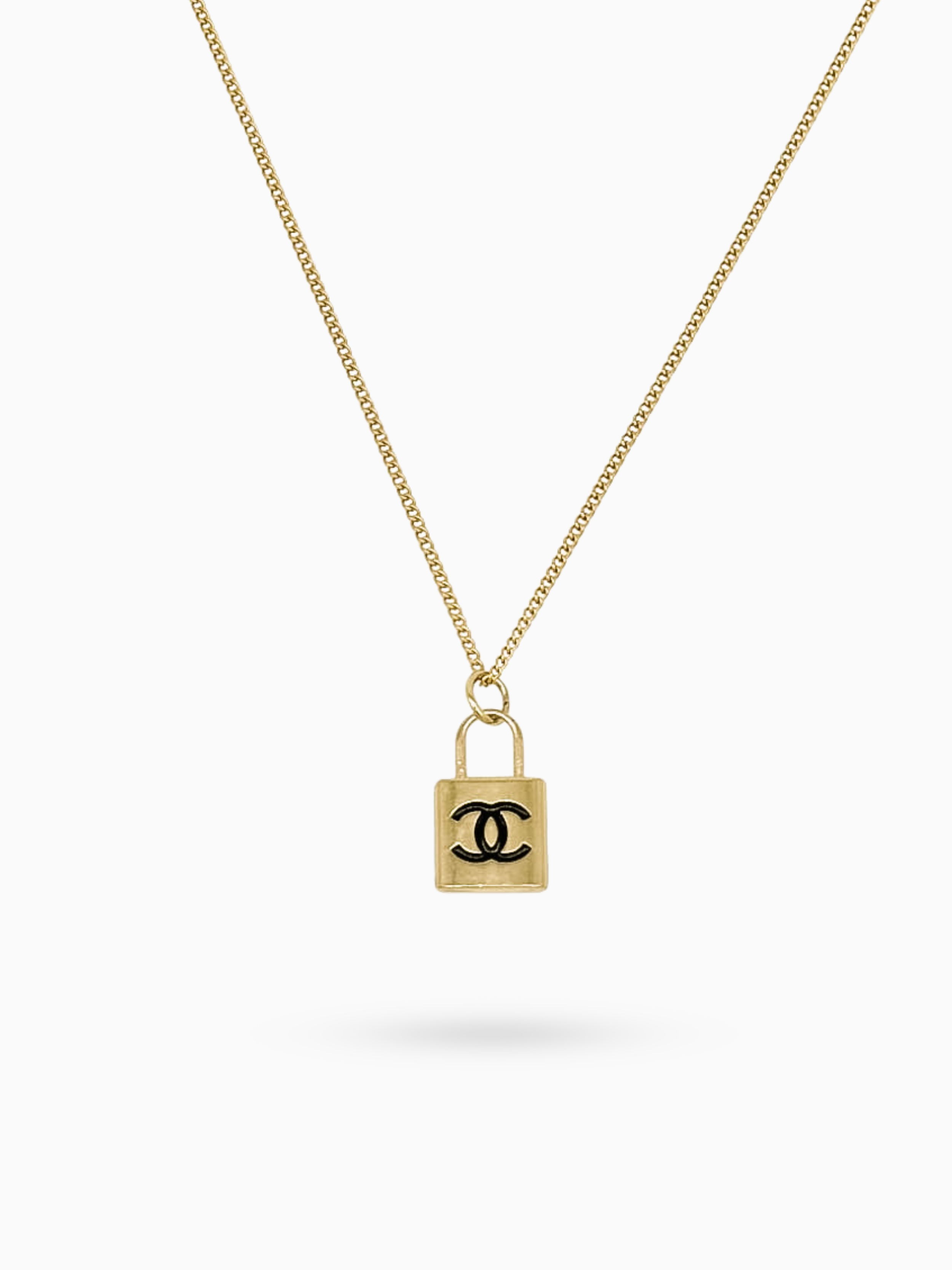 Chanel Lock Necklace