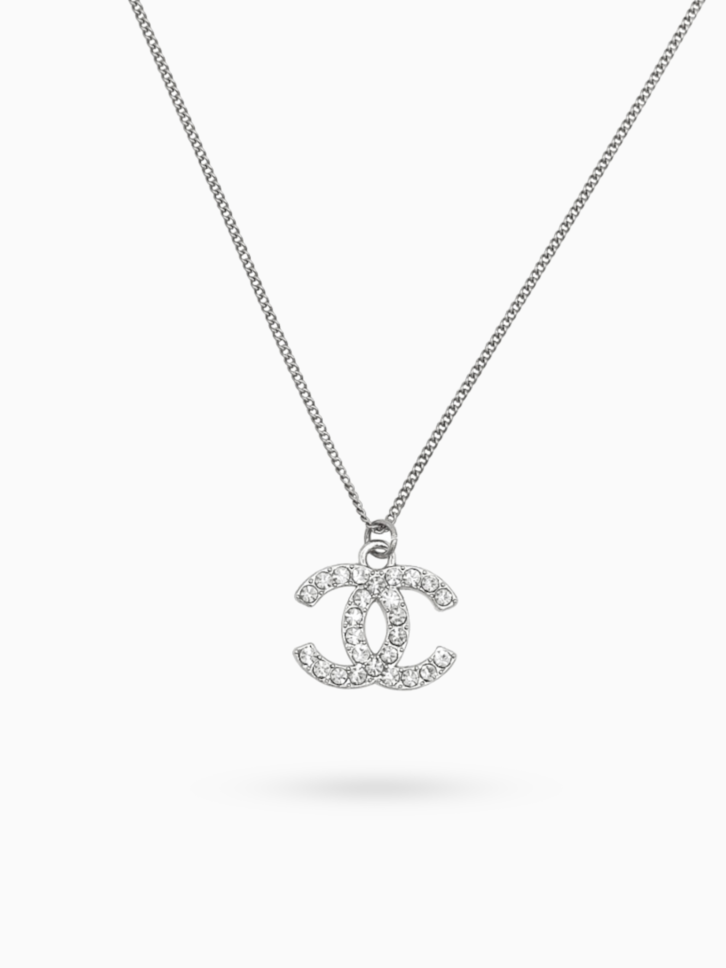Chanel CC Strass Necklace