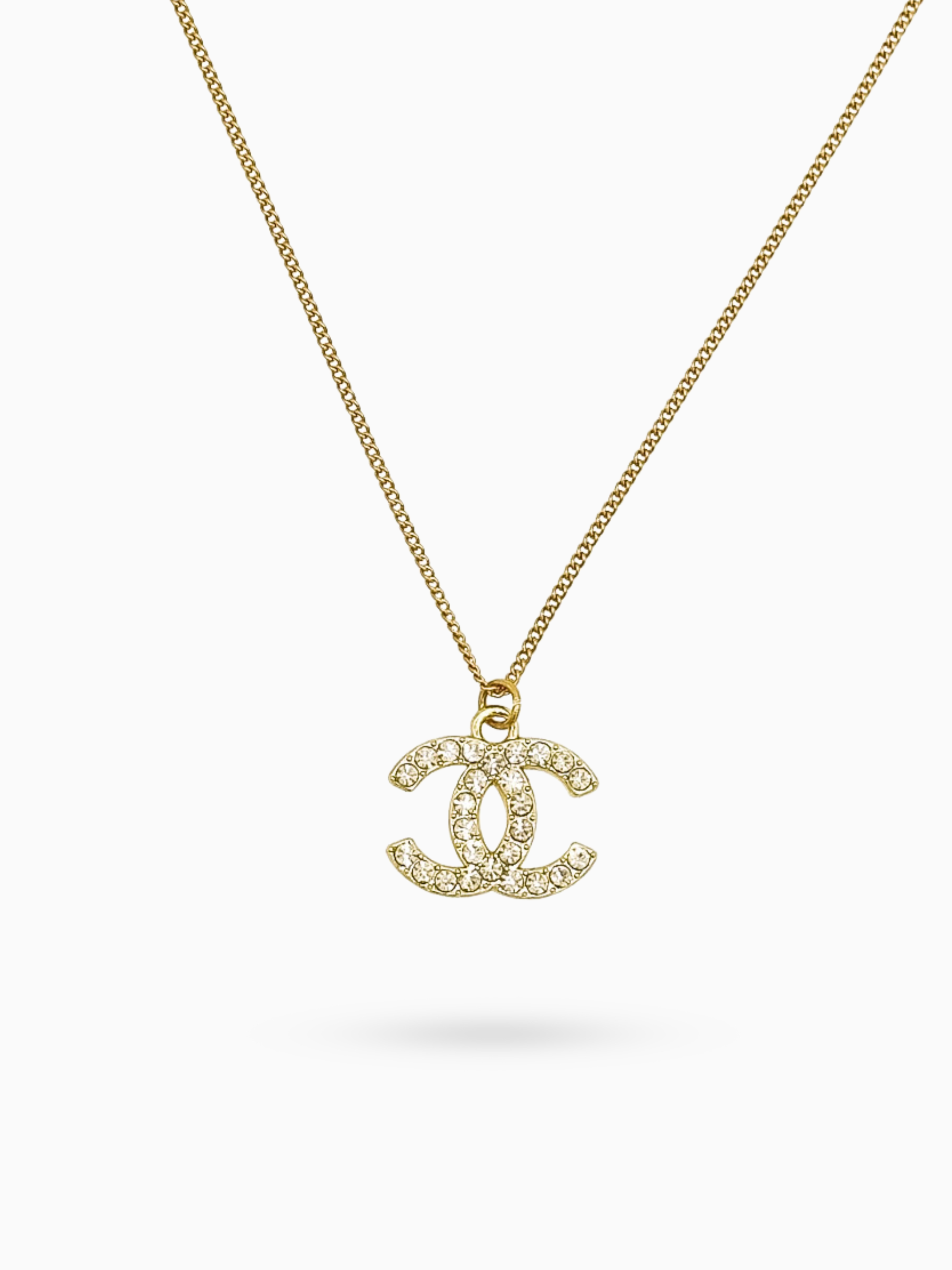 Chanel CC Strass Necklace