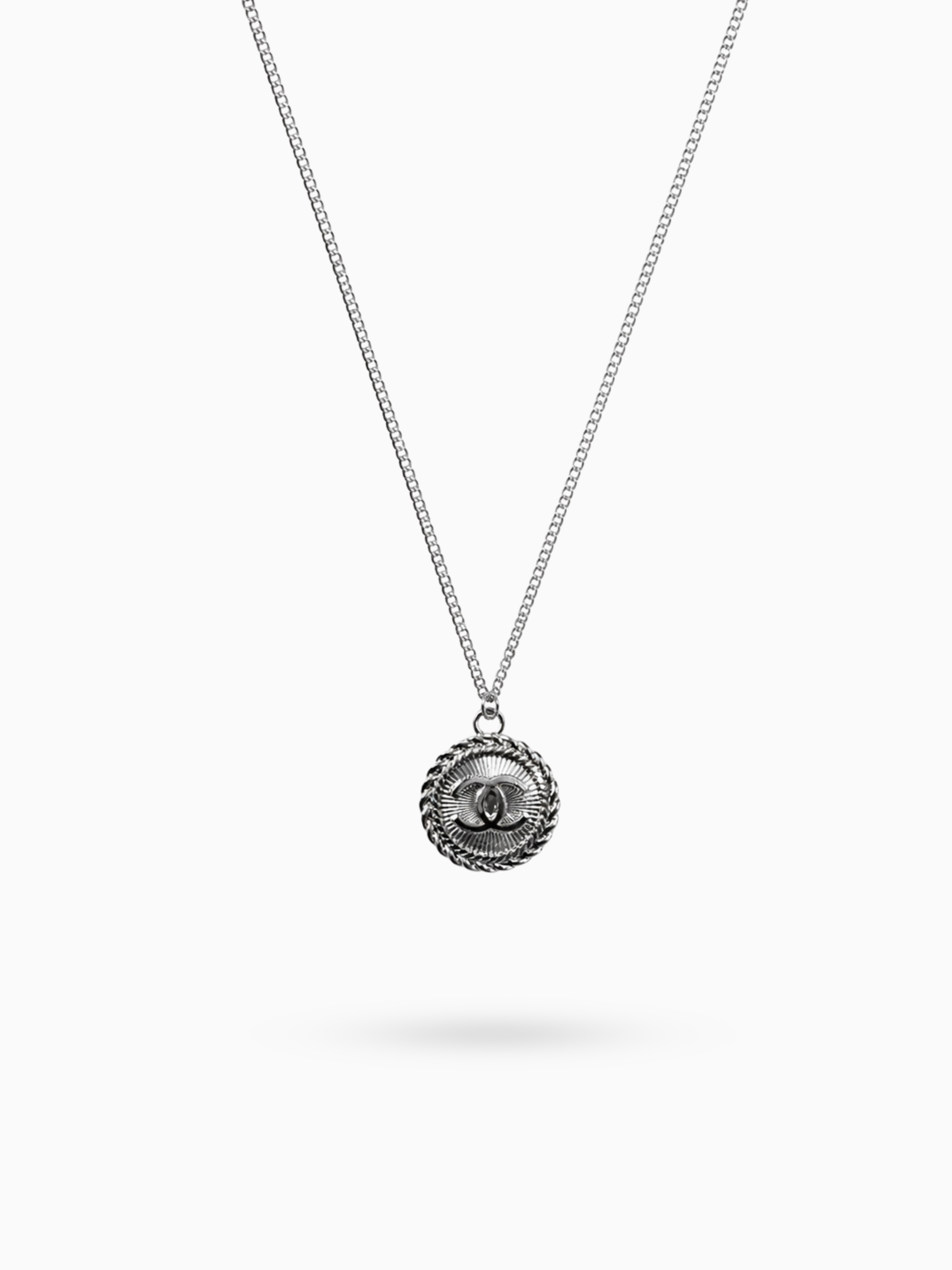 Chanel CC Coin Necklace