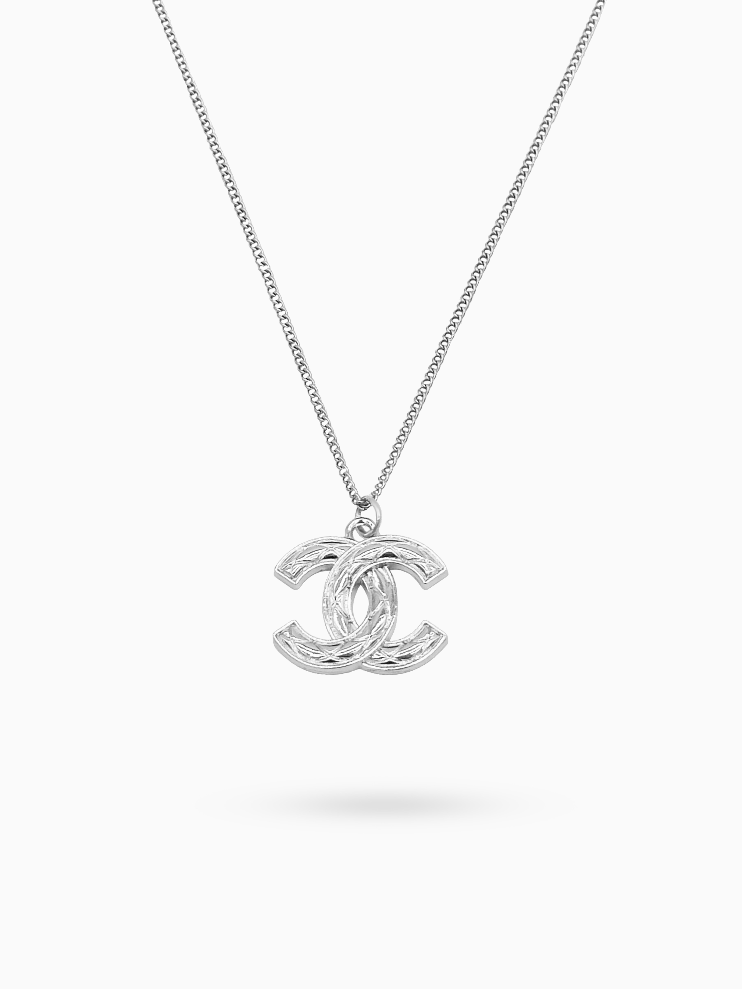 Chanel Matelassé Necklace