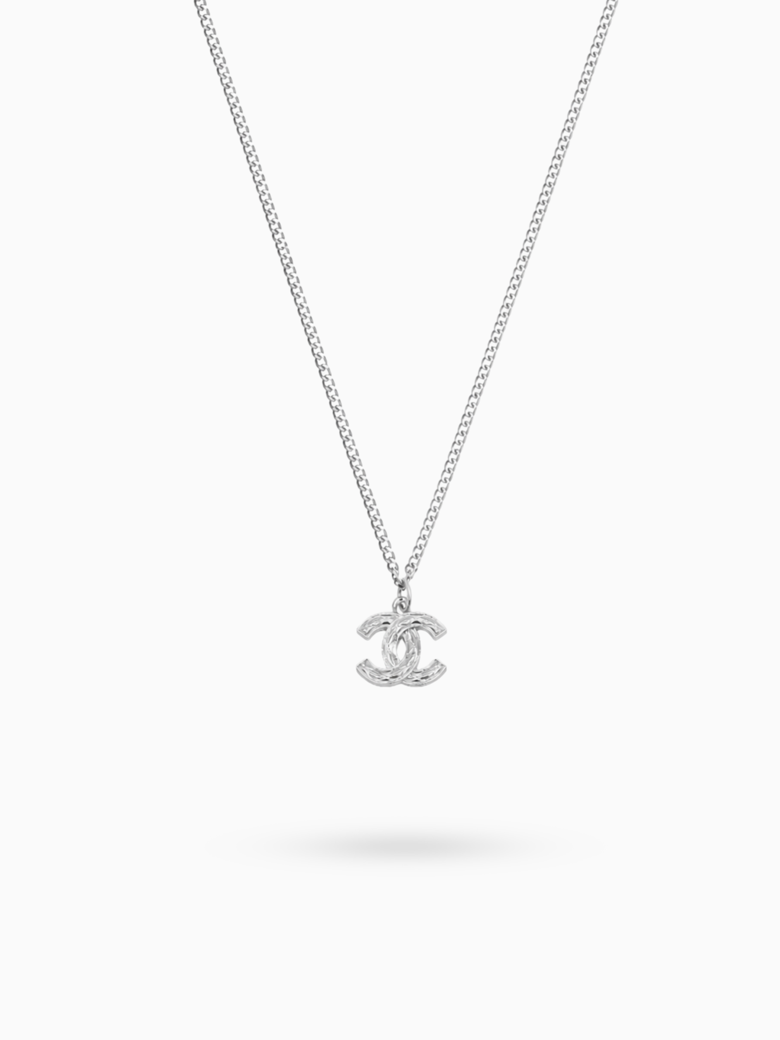 Chanel Matelassé Necklace