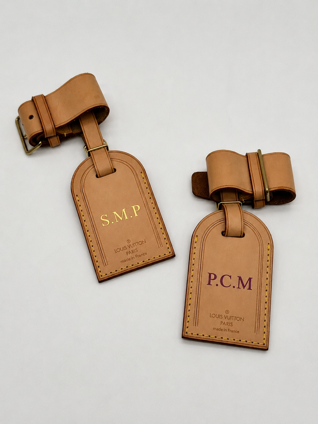 New Louis Vuitton Name Tag
