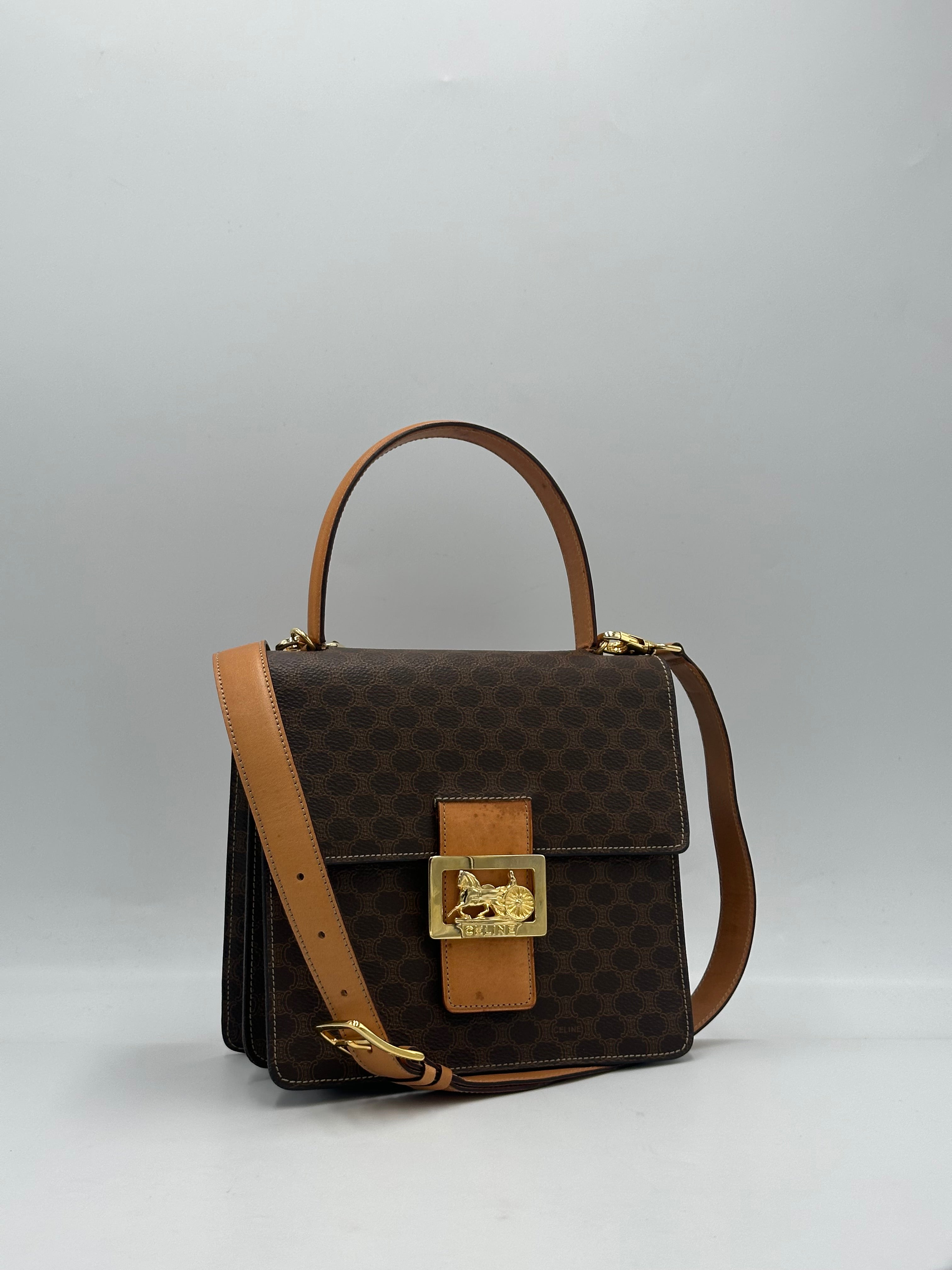 Céline Macadam Crossbody