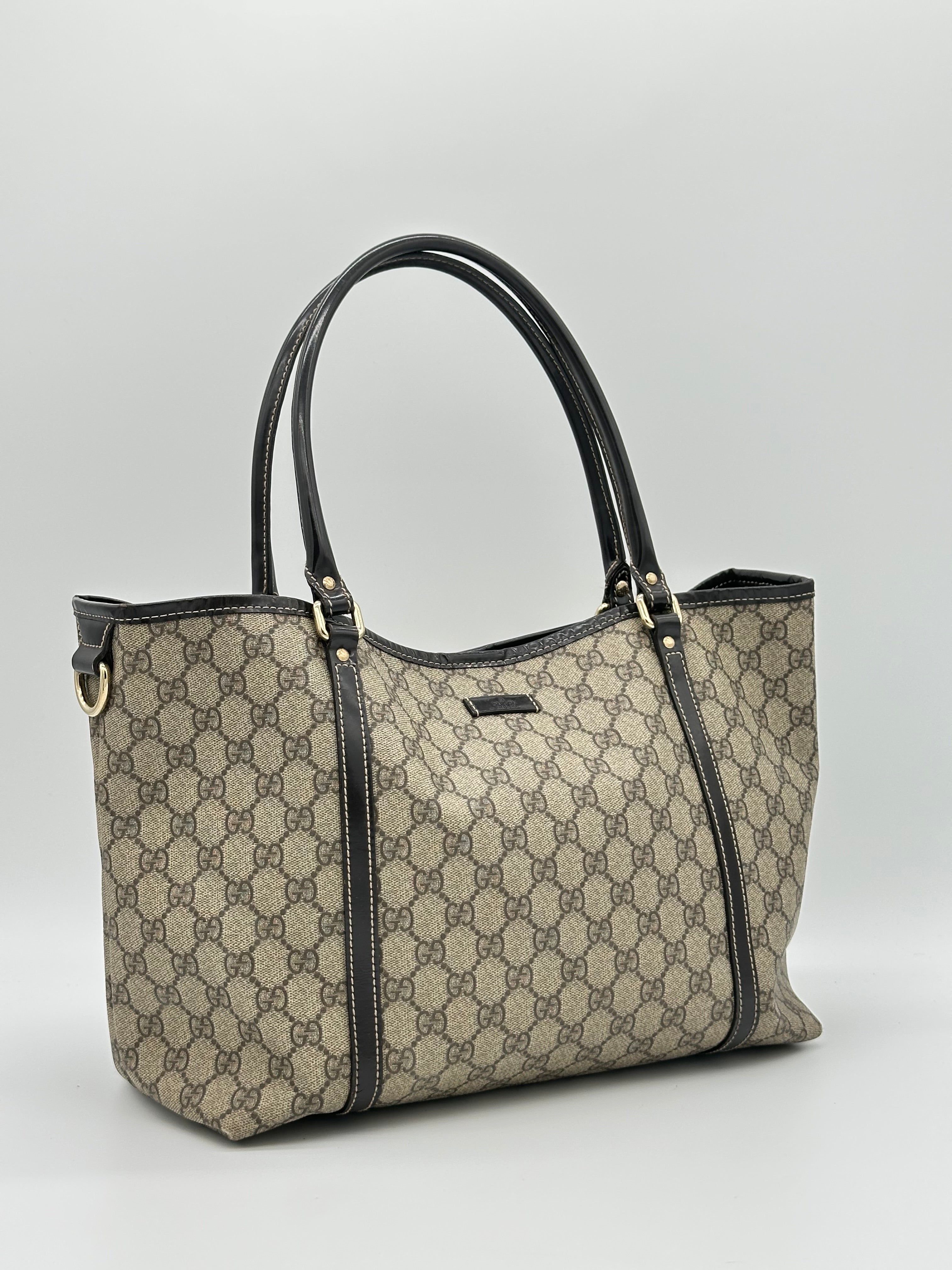 Gucci GG Supreme Tote Bag