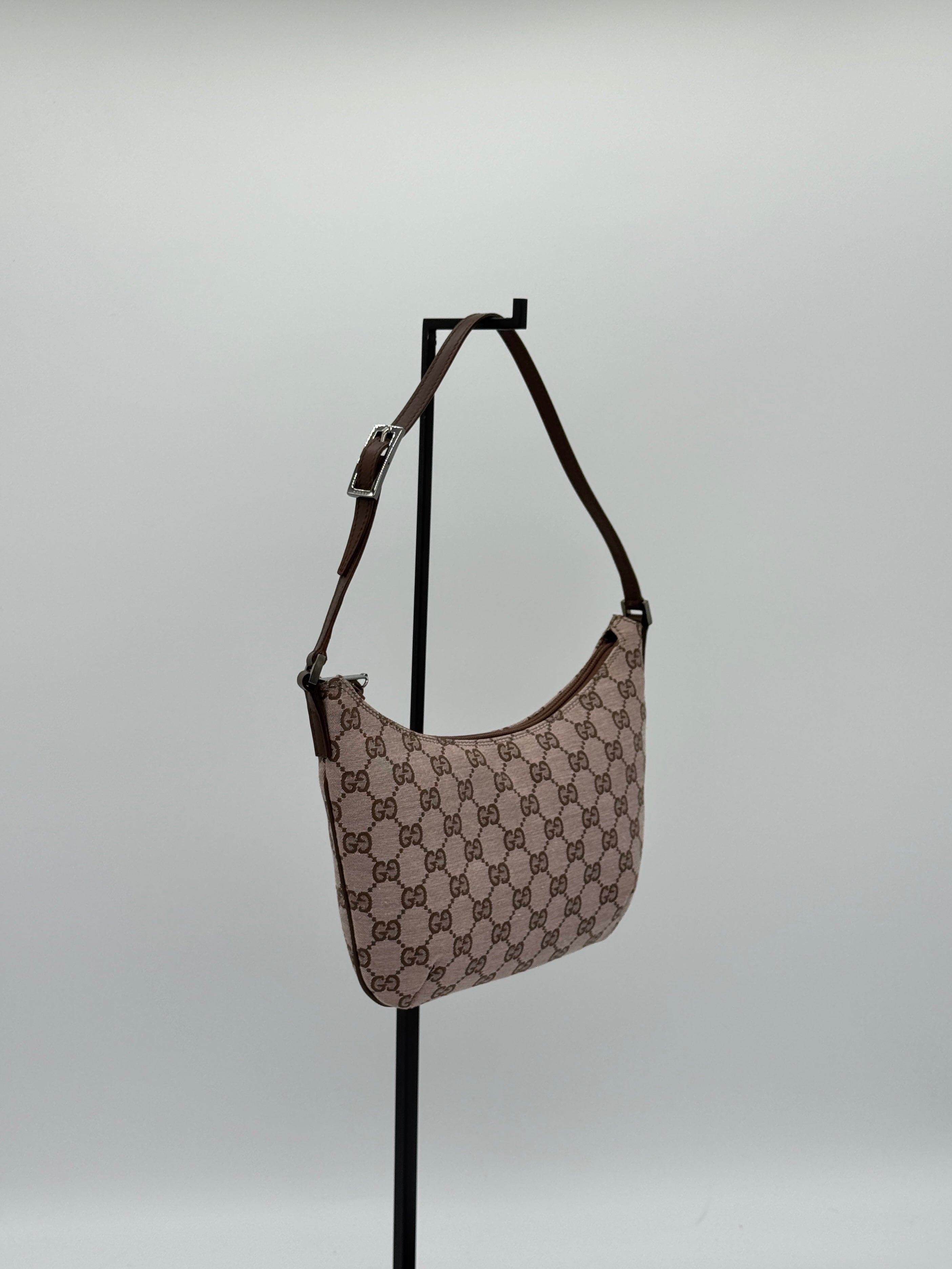 Gucci Canvas Baguette