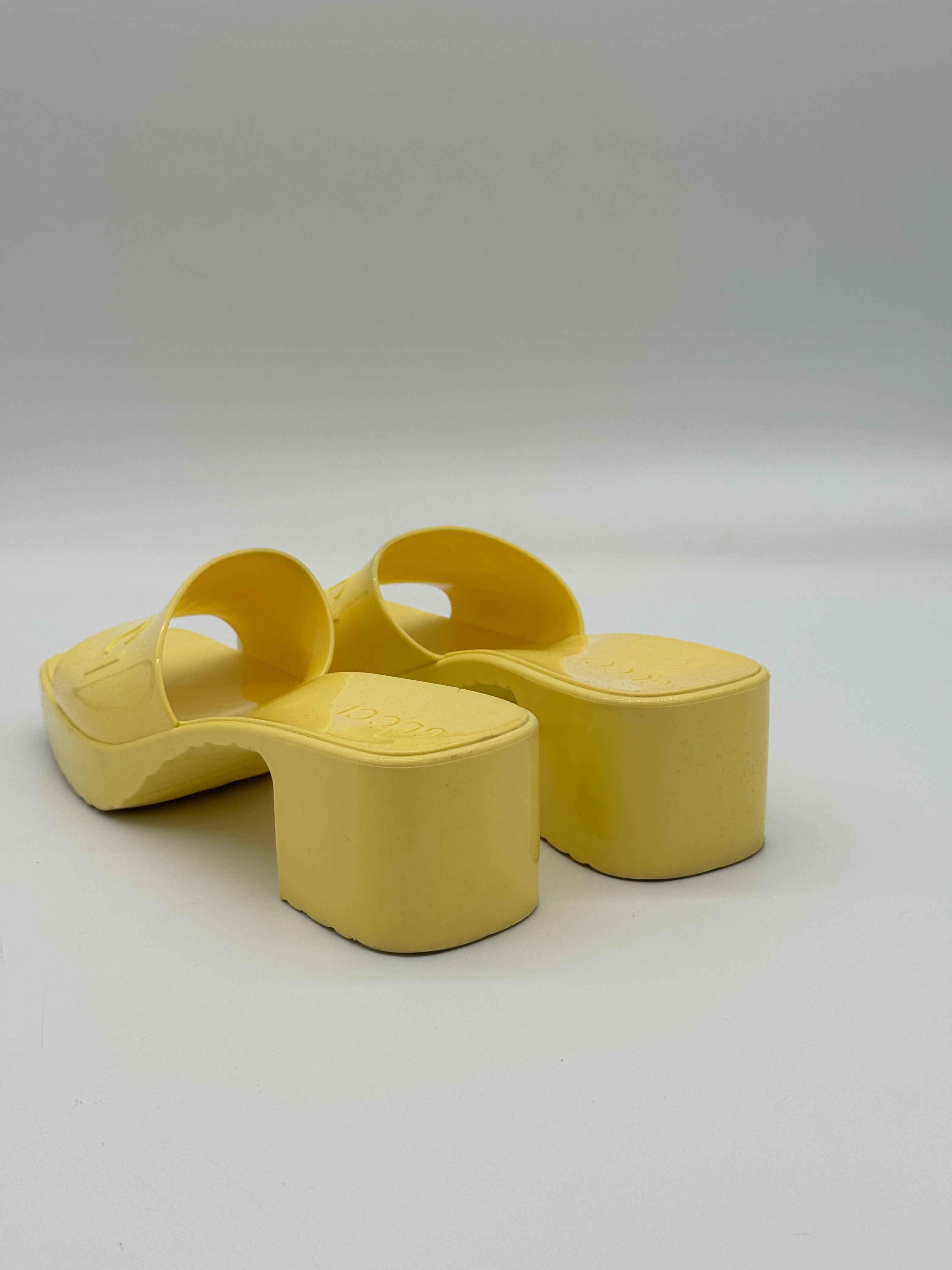 Gucci Rubber Slides