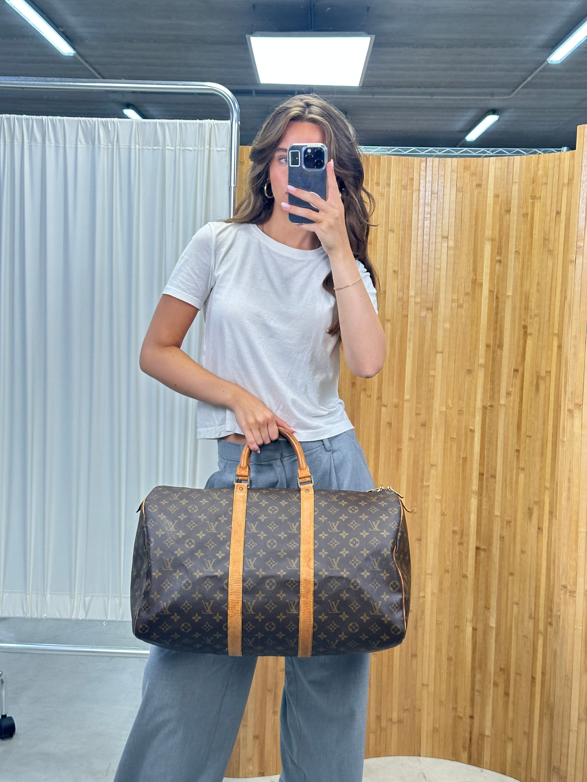 Louis Vuitton Keepall 50
