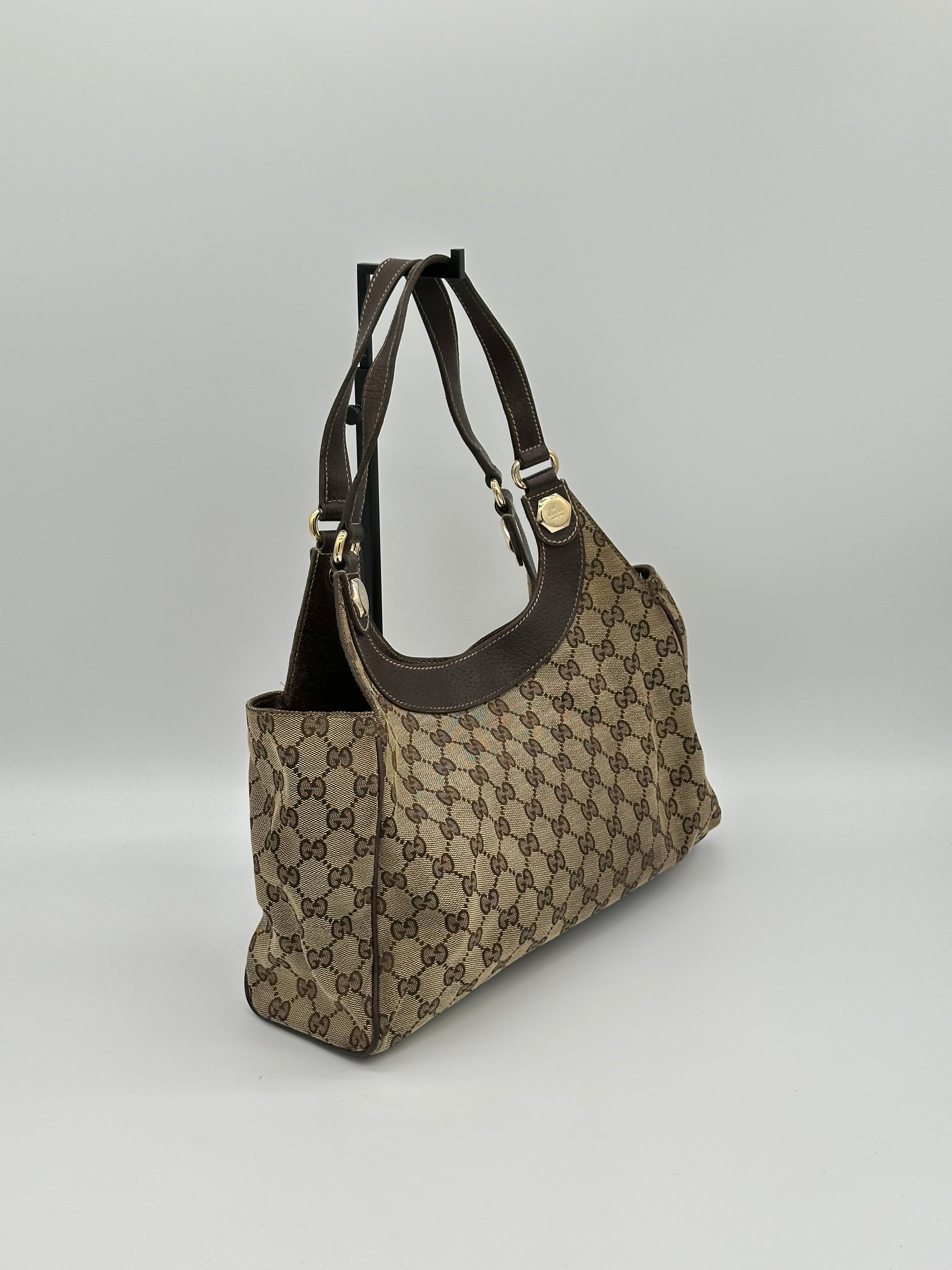 Gucci Canvas Charmy