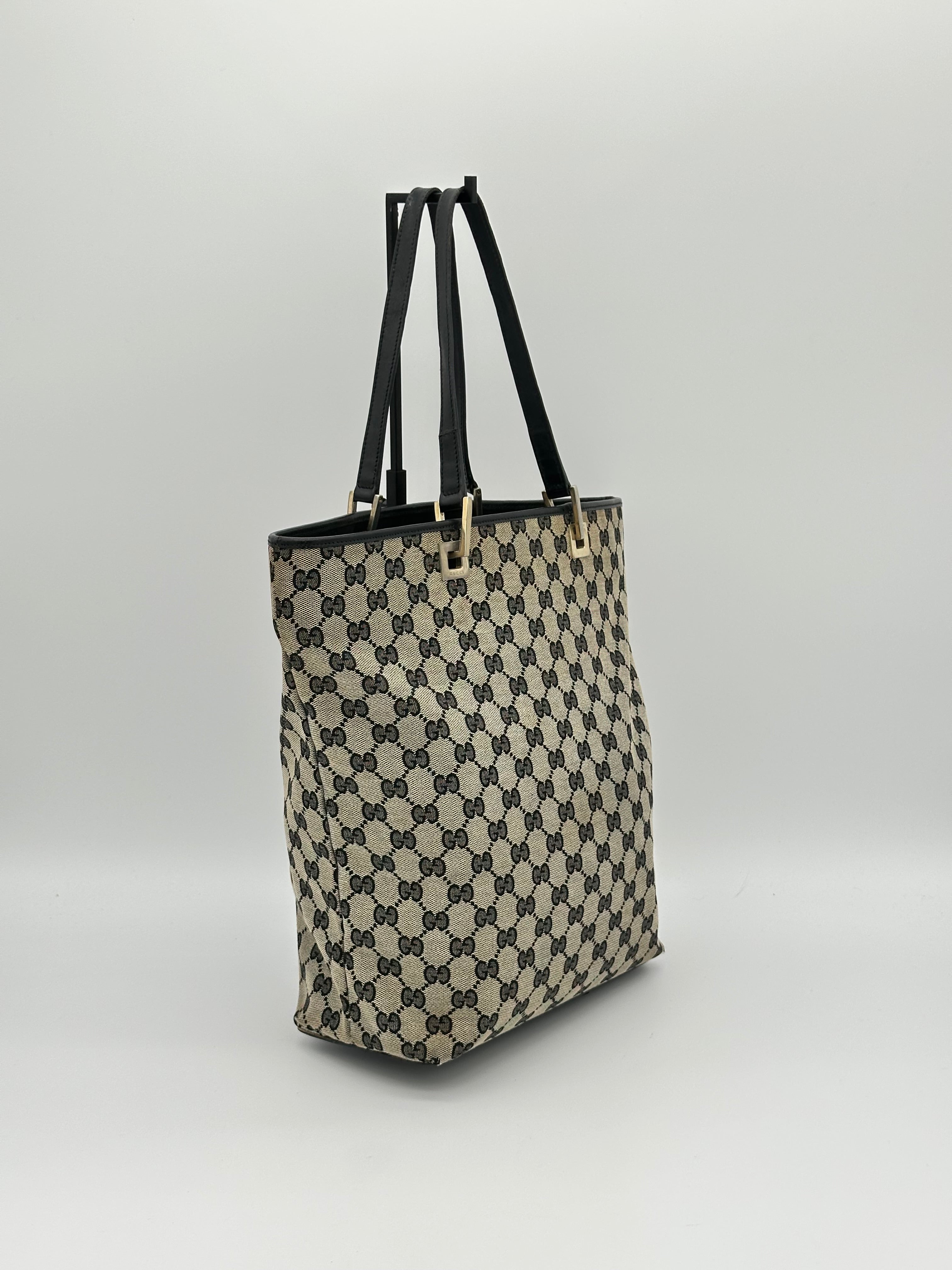 Gucci Canvas Tote Bag