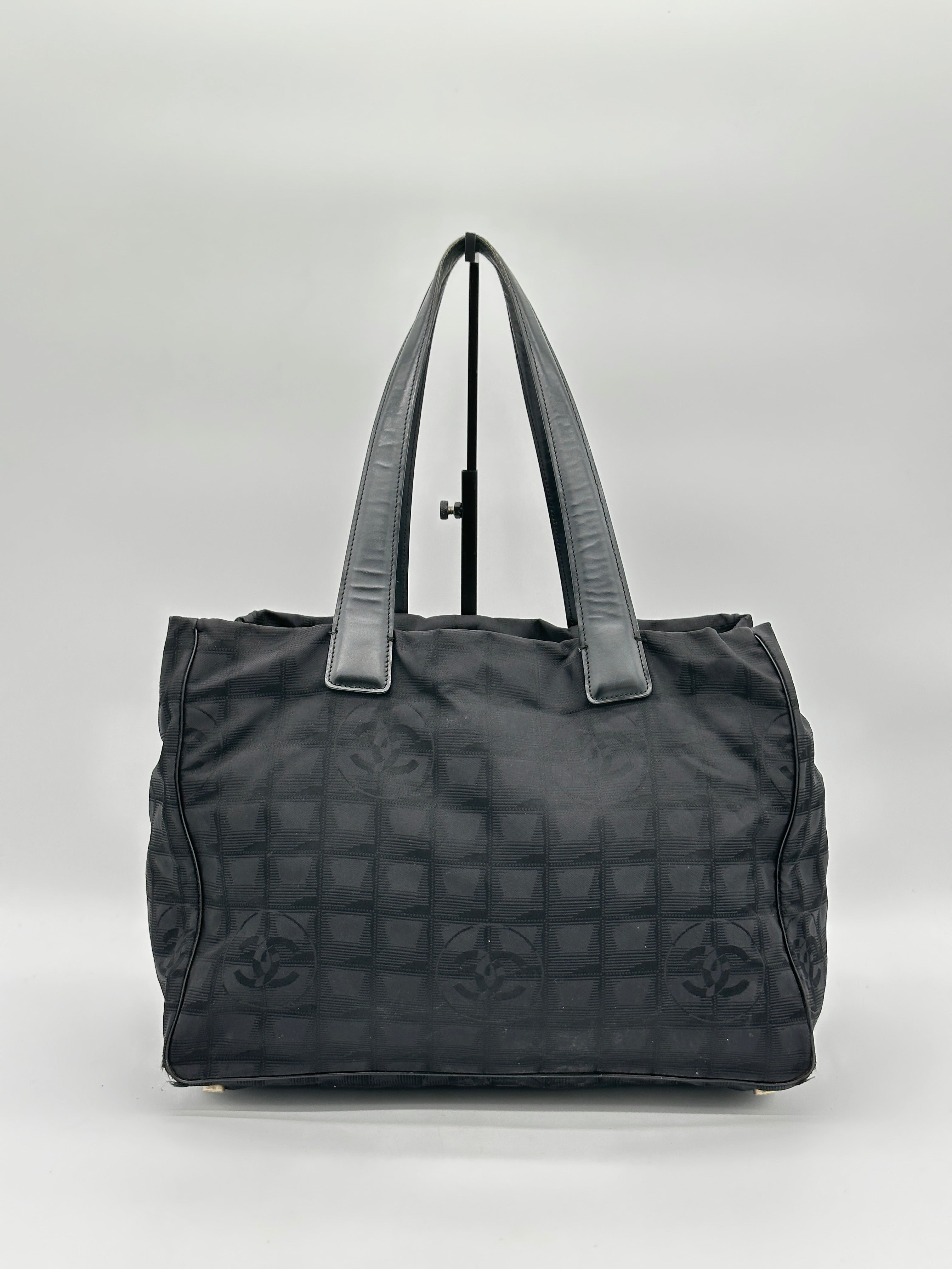 Chanel Travel Line Tote Bag
